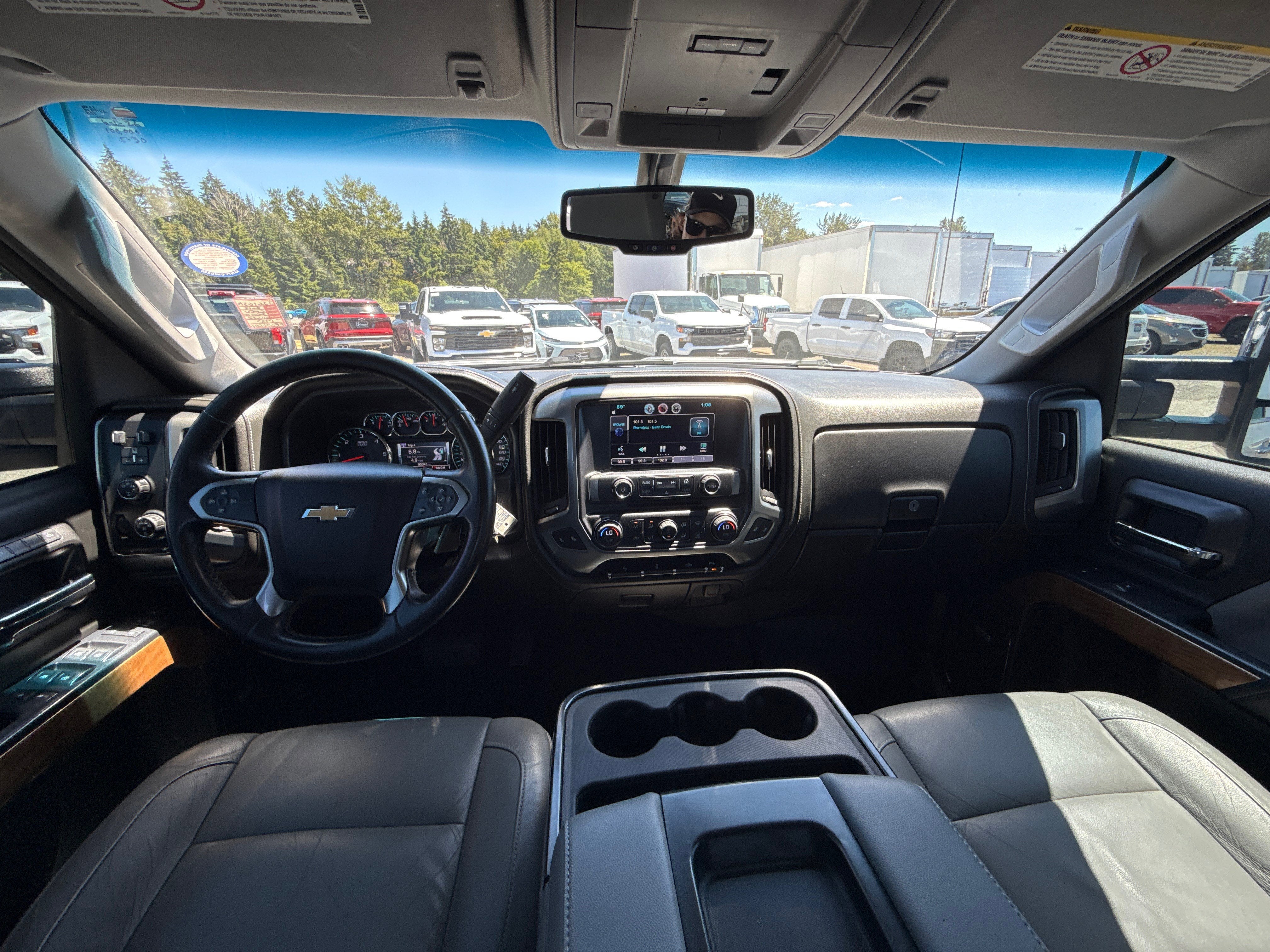 2015 Chevrolet Silverado 2500 HD LTZ