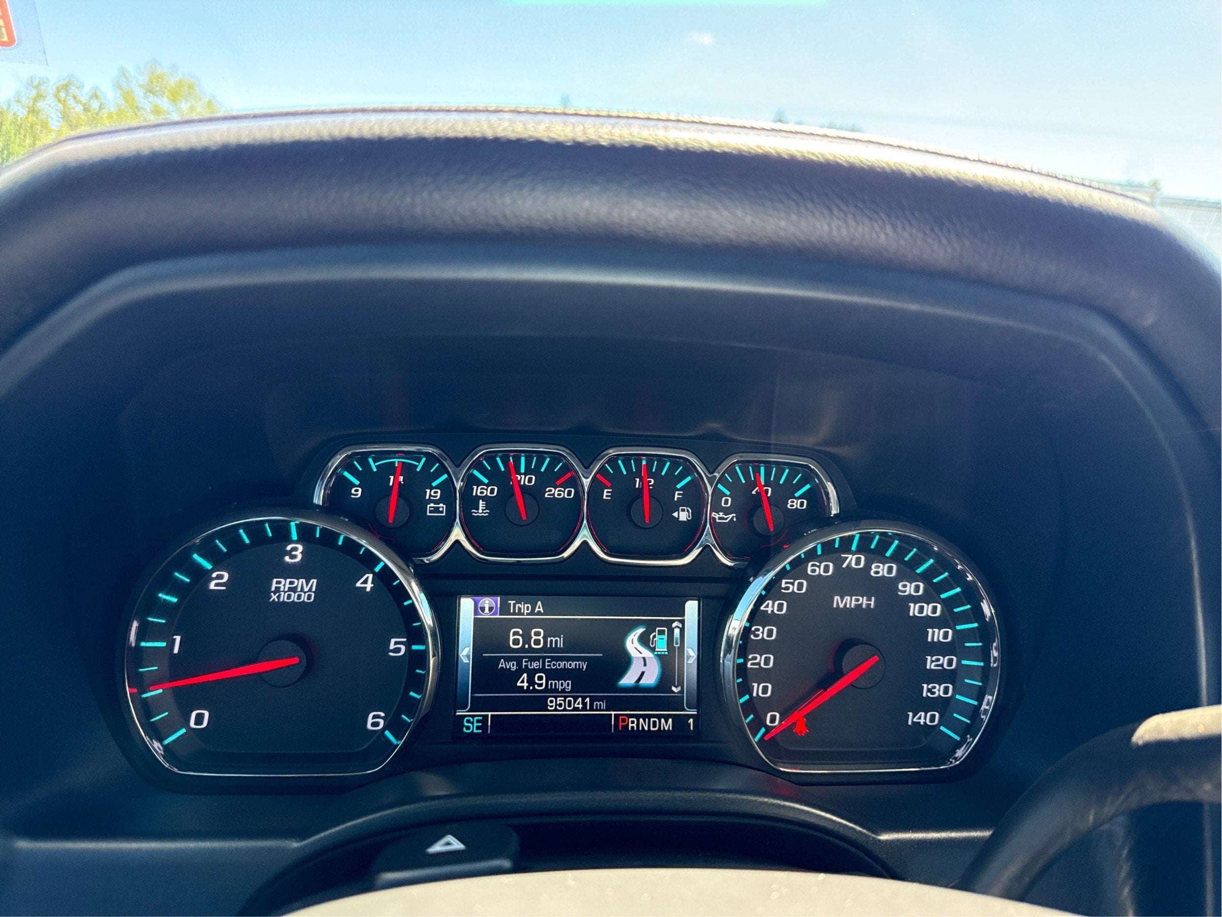 2015 Chevrolet Silverado 2500 HD LTZ