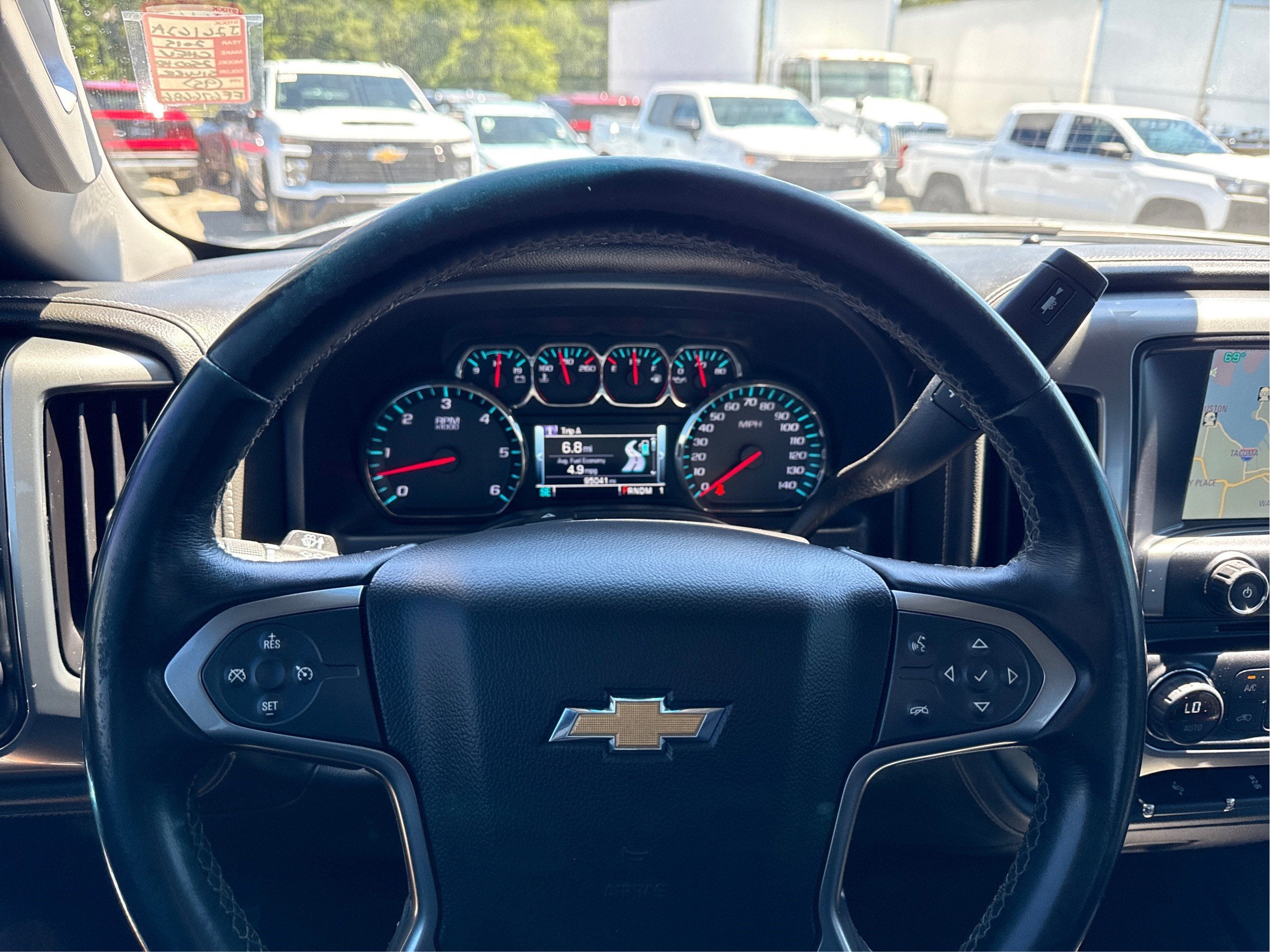 2015 Chevrolet Silverado 2500 HD LTZ