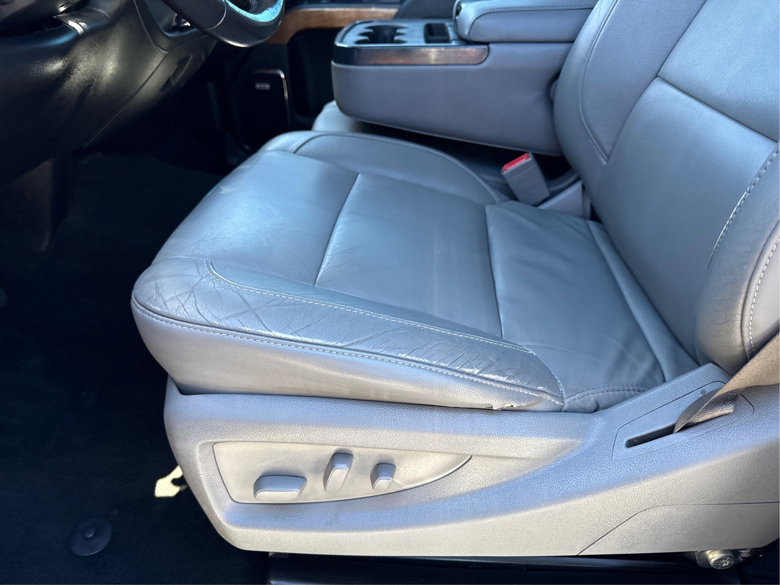 2015 Chevrolet Silverado 2500 HD LTZ