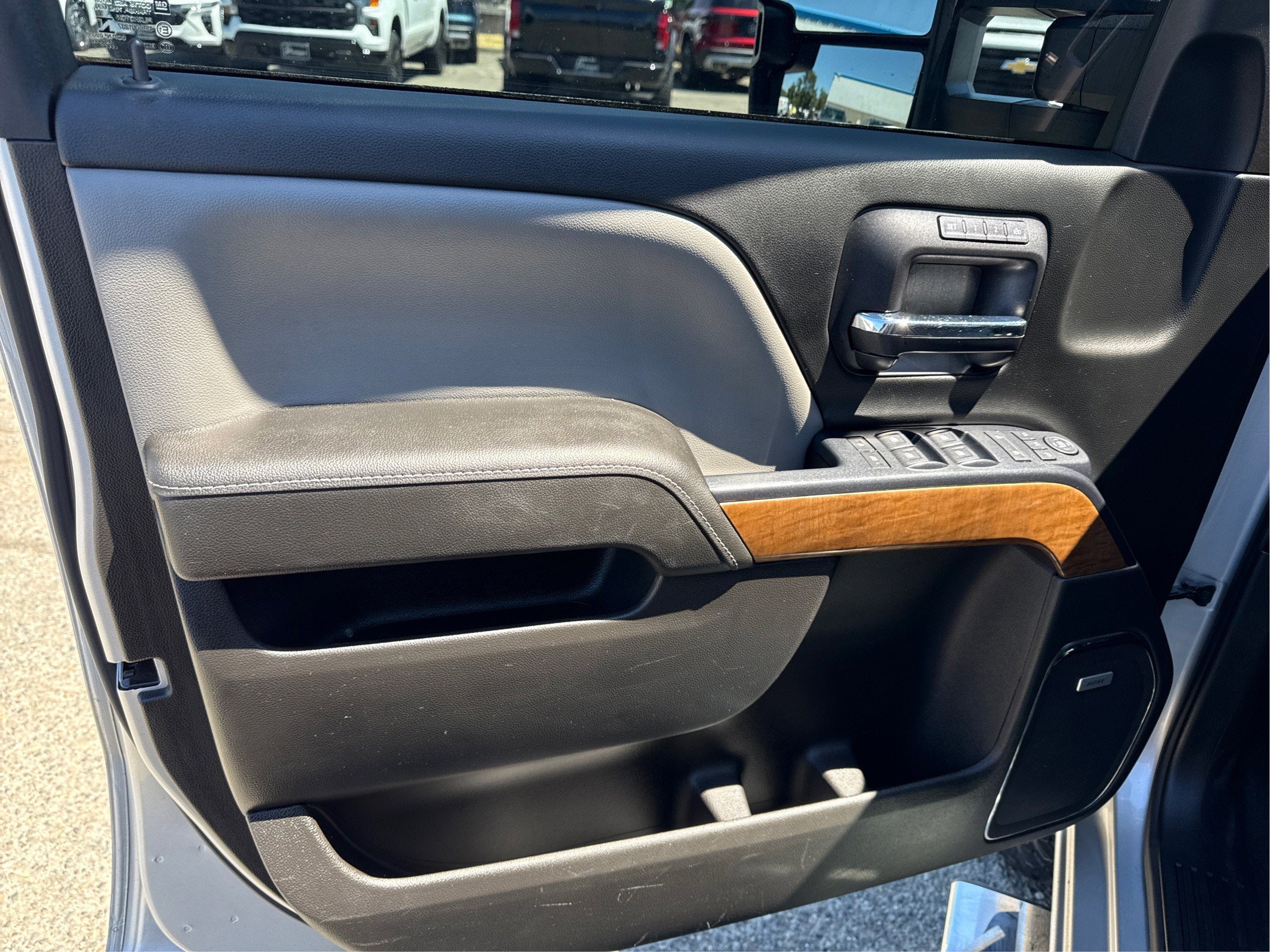 2015 Chevrolet Silverado 2500 HD LTZ
