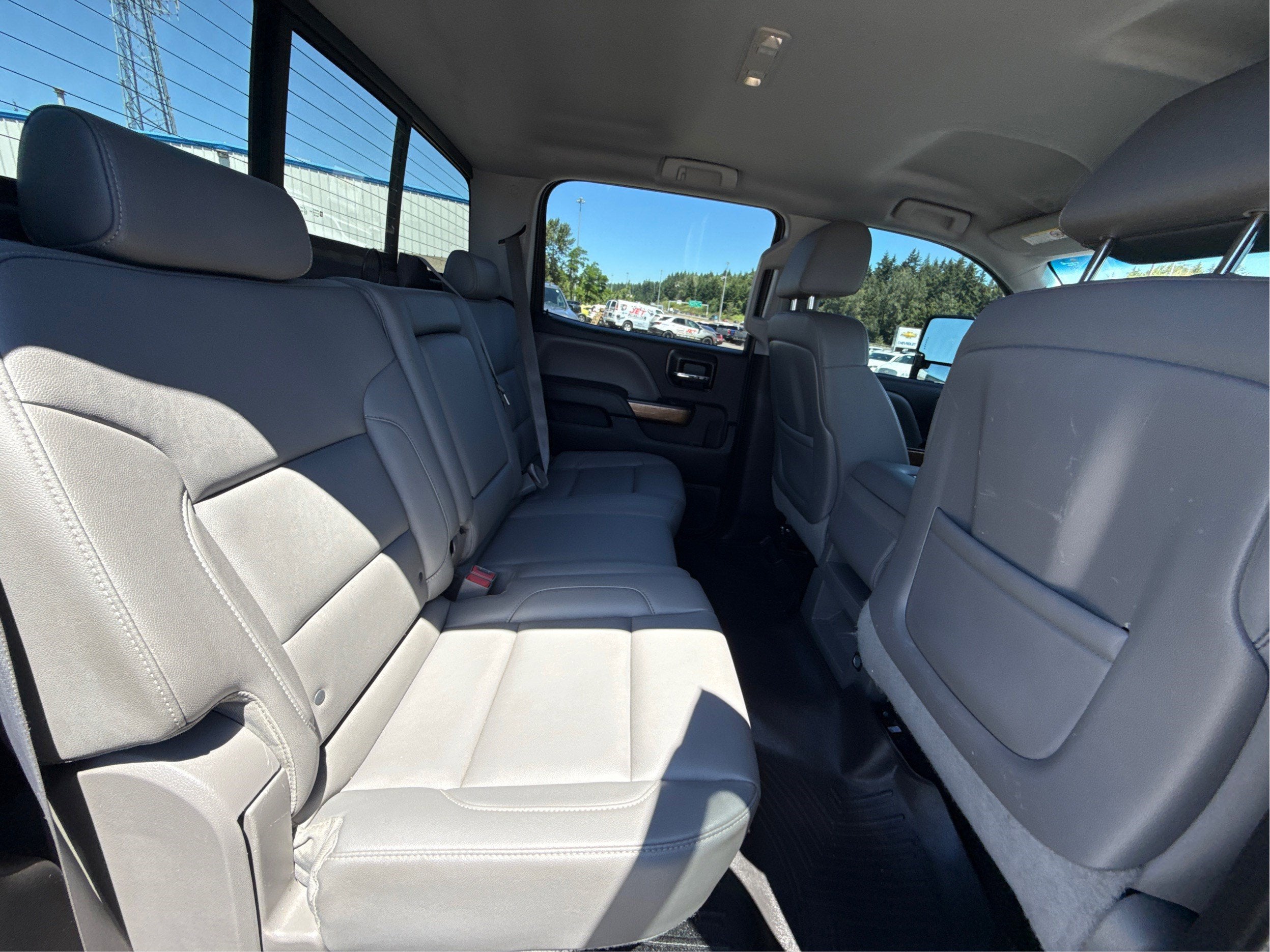 2015 Chevrolet Silverado 2500 HD LTZ