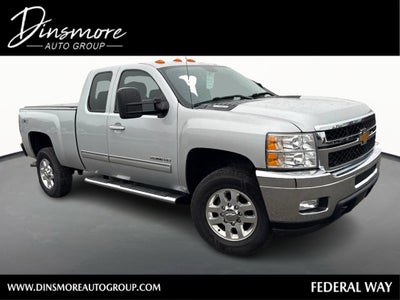 2013 Chevrolet Silverado 2500 HD LTZ
