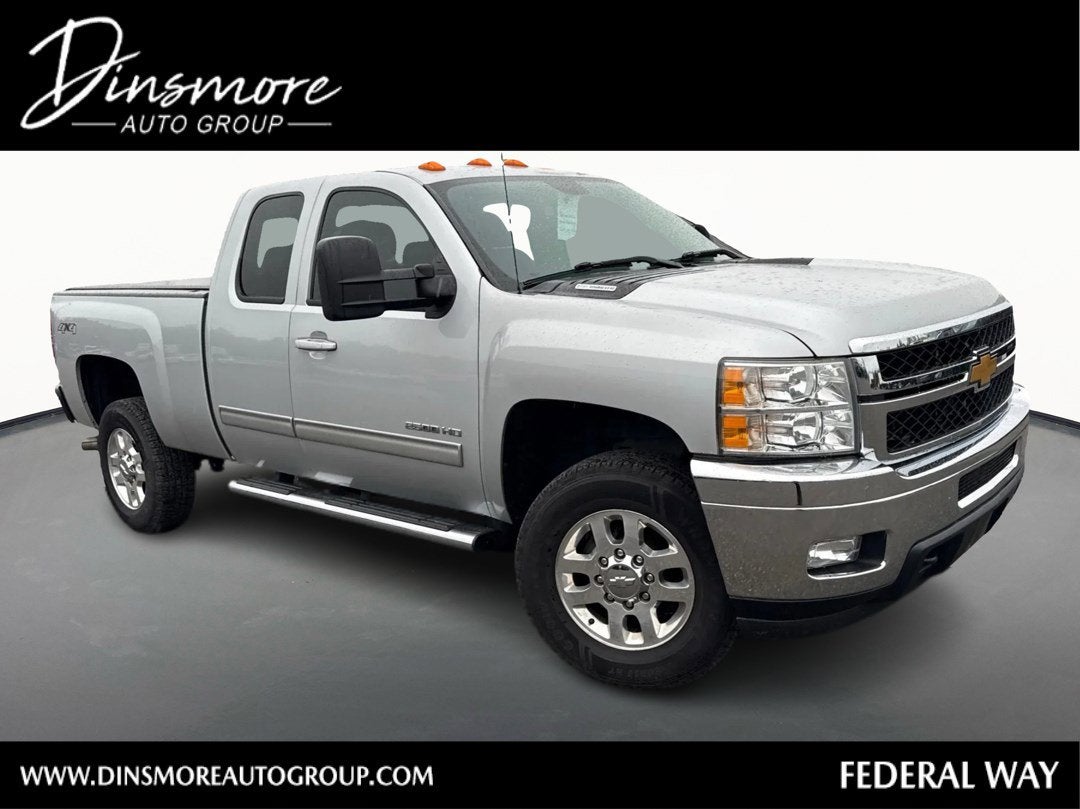 2013 Chevrolet Silverado 2500 HD LTZ