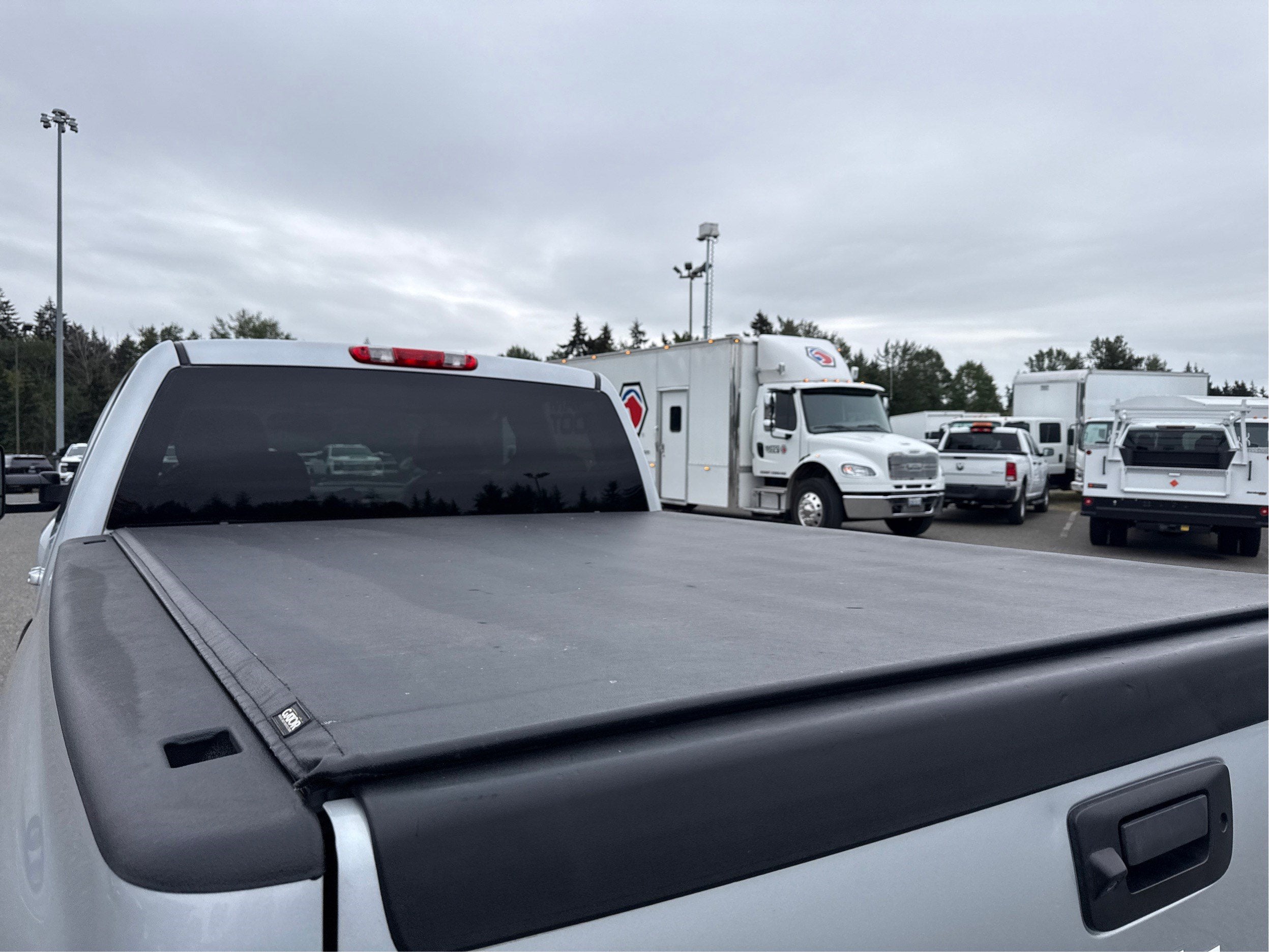 2013 Chevrolet Silverado 2500 HD LTZ