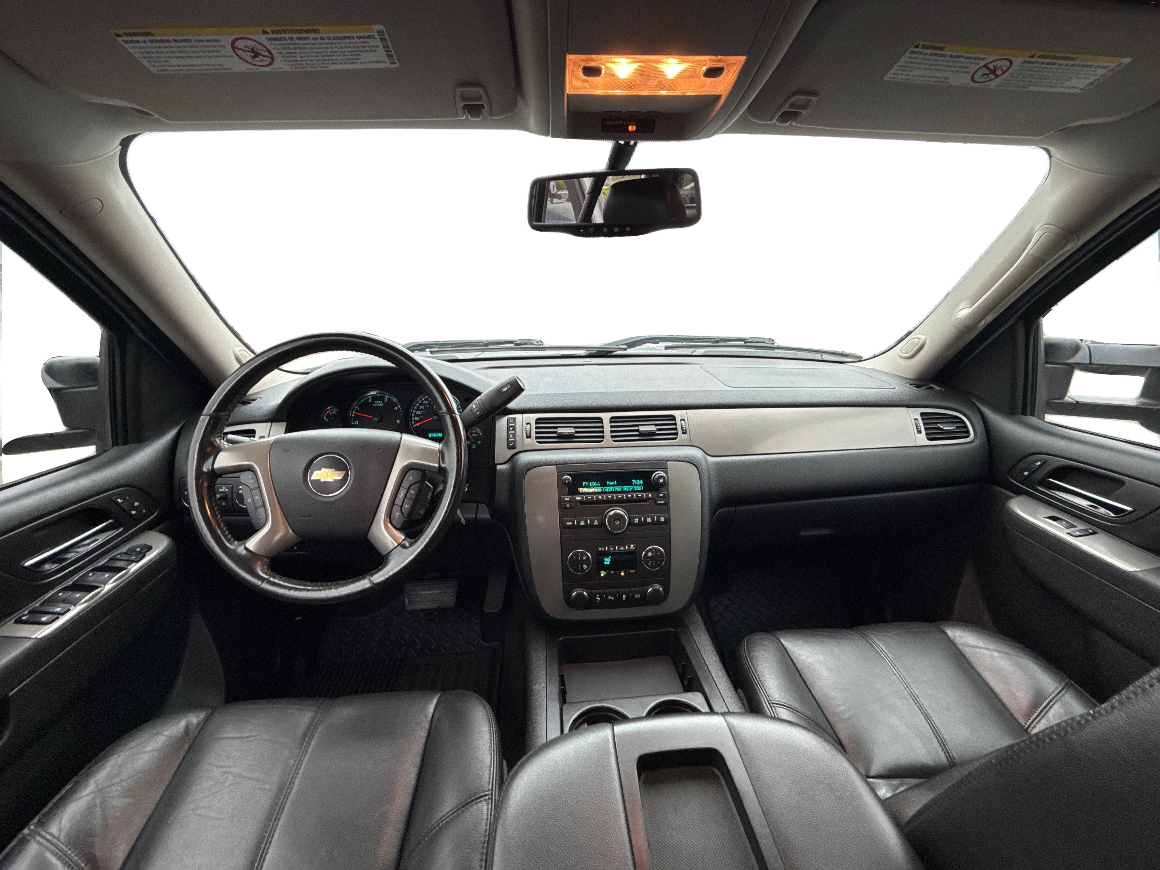 2013 Chevrolet Silverado 2500 HD LTZ