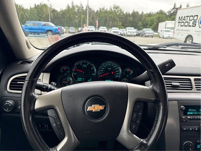 2013 Chevrolet Silverado 2500 HD LTZ