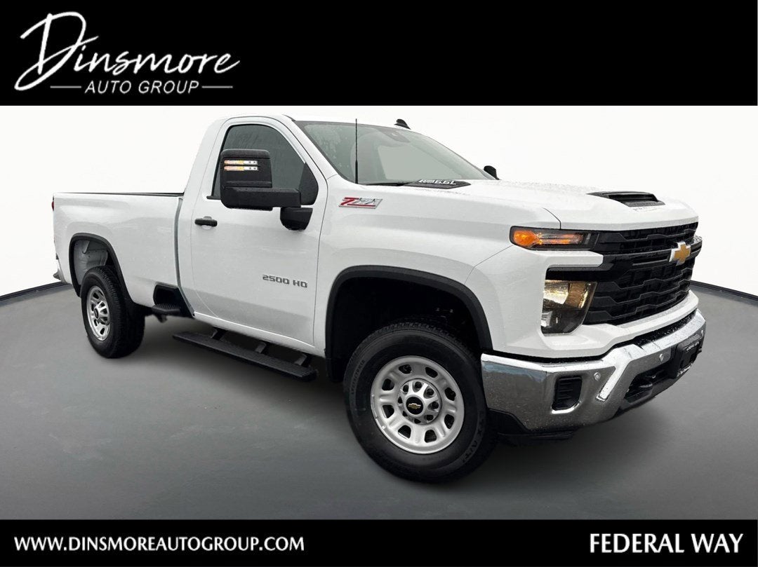 2025 Chevrolet Silverado 2500 HD WT