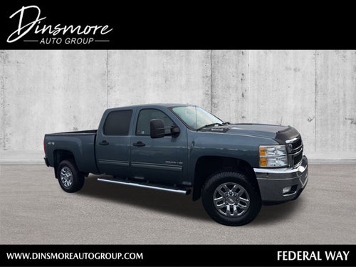 2011 Chevrolet Silverado 3500 HD SRW LT