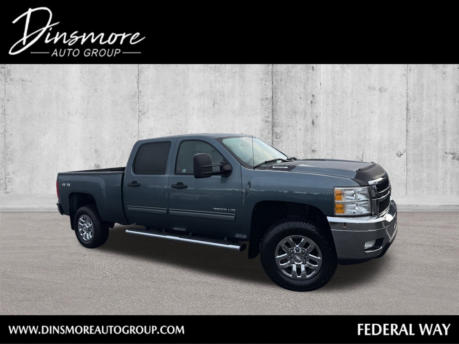 2011 Chevrolet Silverado 3500 HD SRW LT