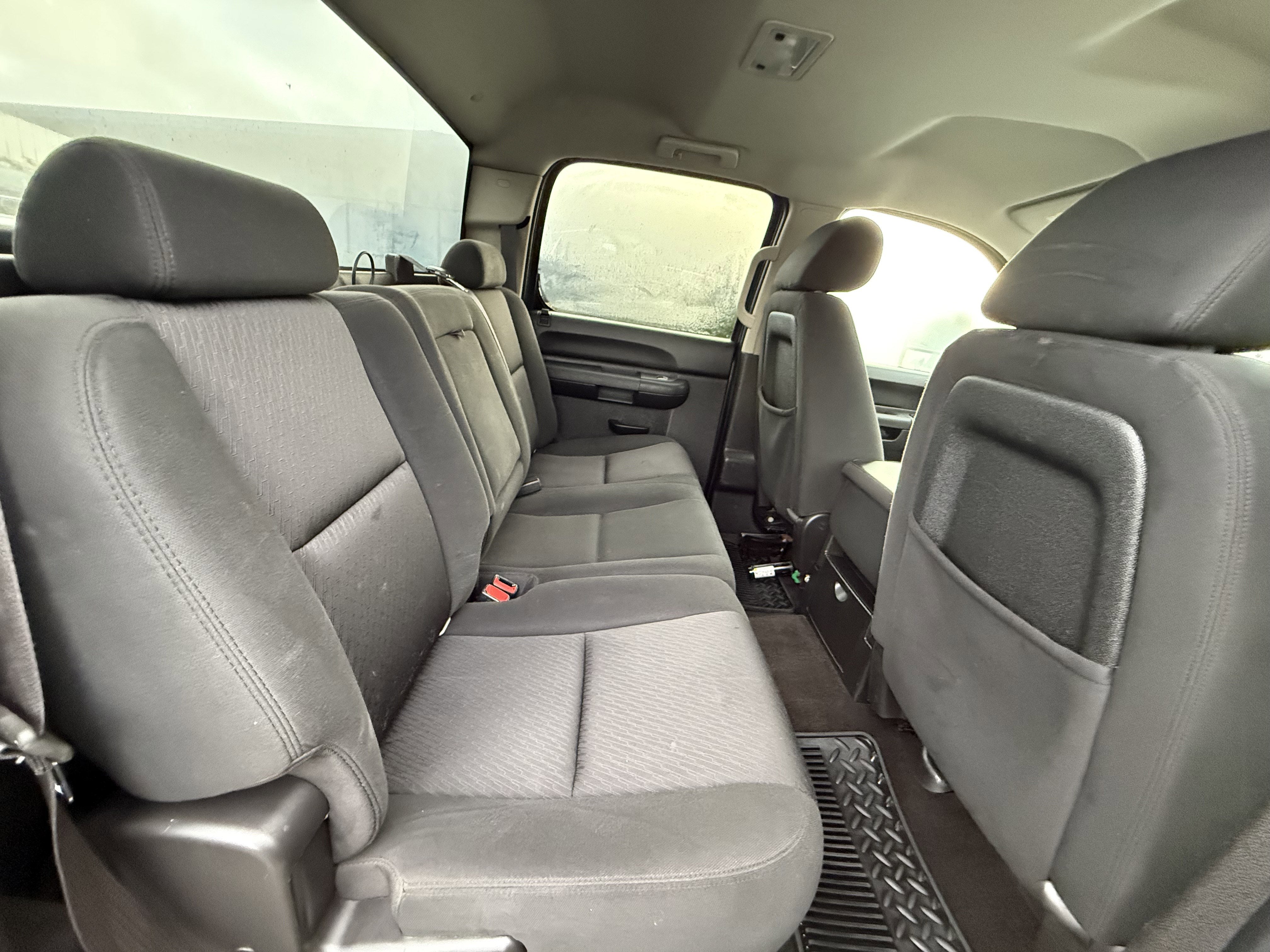 2011 Chevrolet Silverado 3500 HD SRW LT