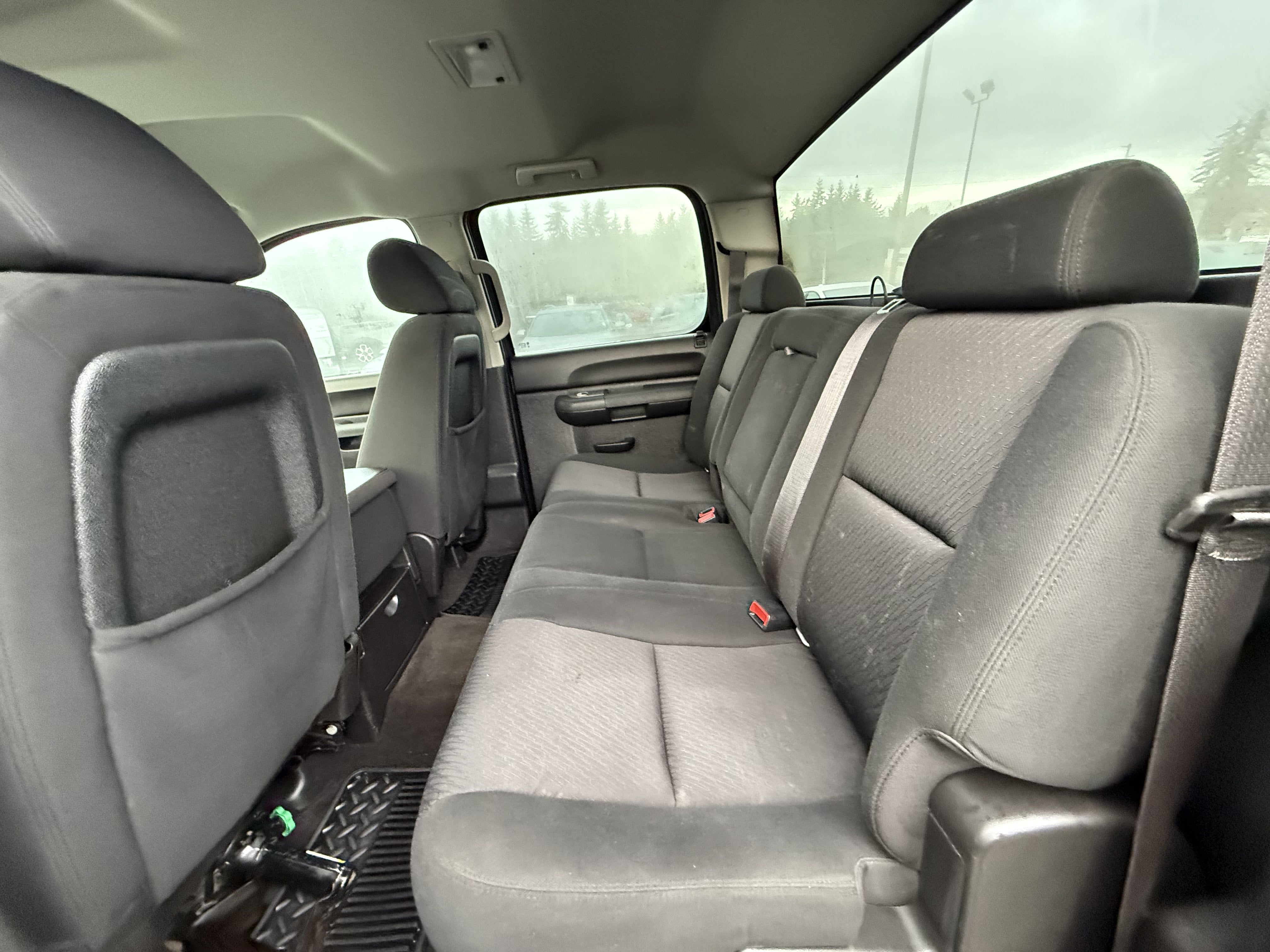 2011 Chevrolet Silverado 3500 HD SRW LT