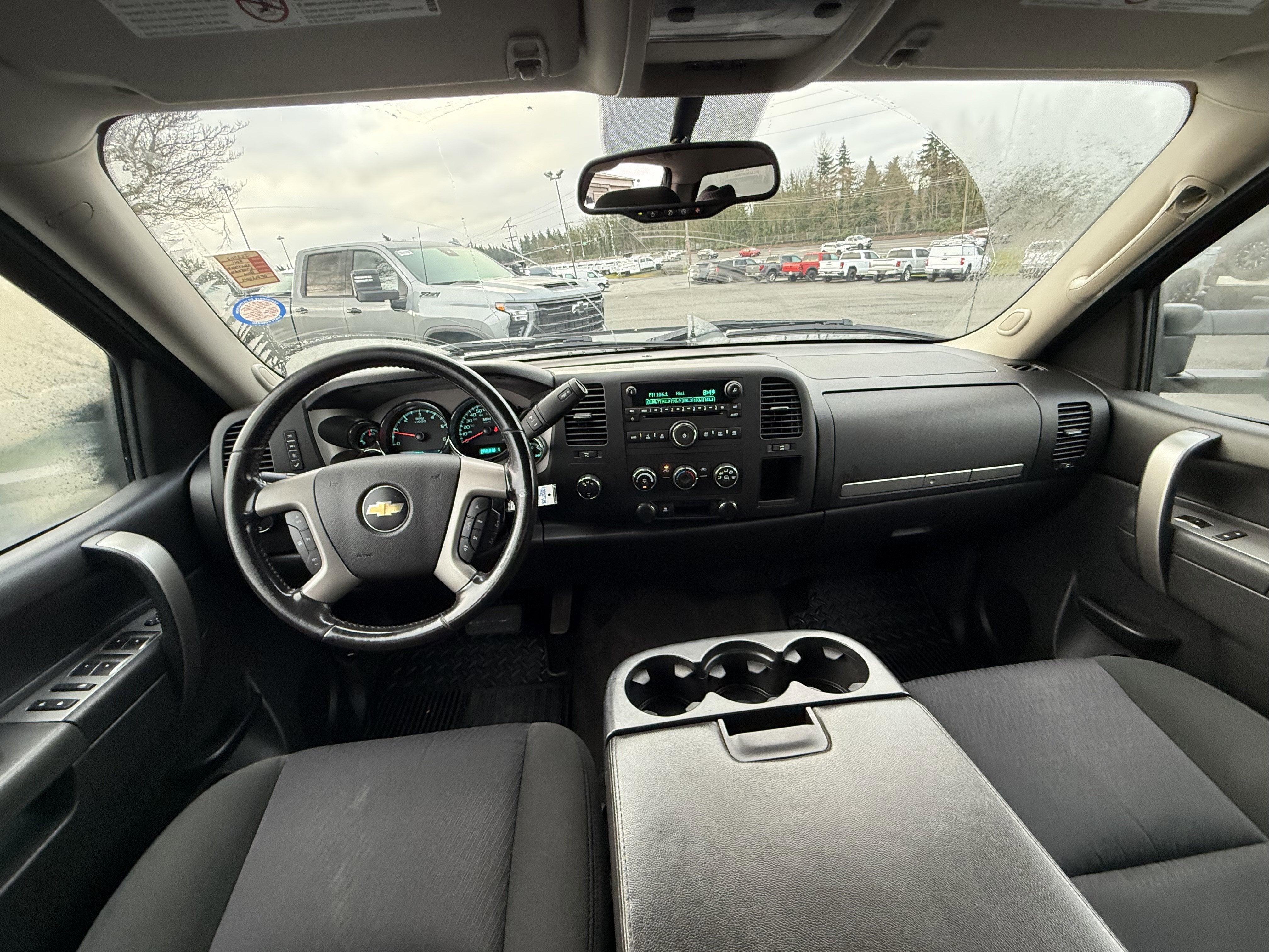 2011 Chevrolet Silverado 3500 HD SRW LT