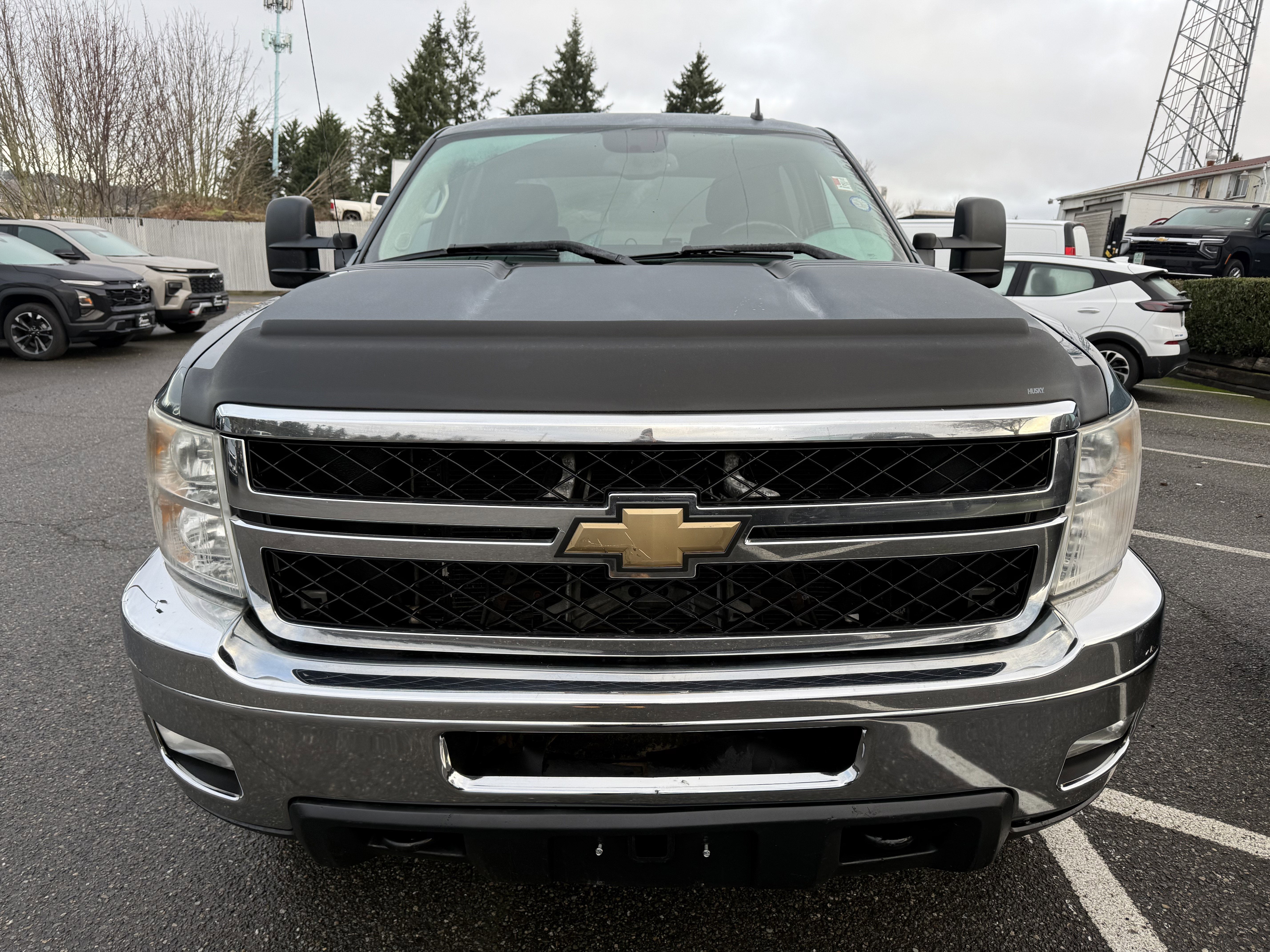 2011 Chevrolet Silverado 3500 HD SRW LT