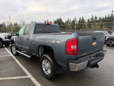 2011 Chevrolet Silverado 3500 HD SRW LT