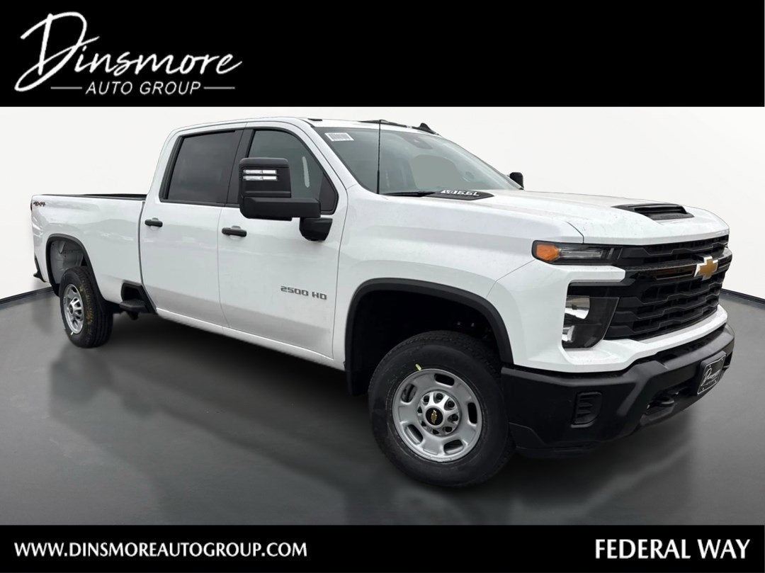 2026 Chevrolet Silverado HD Work Truck 4WD Crew Cab Standard Box's photo