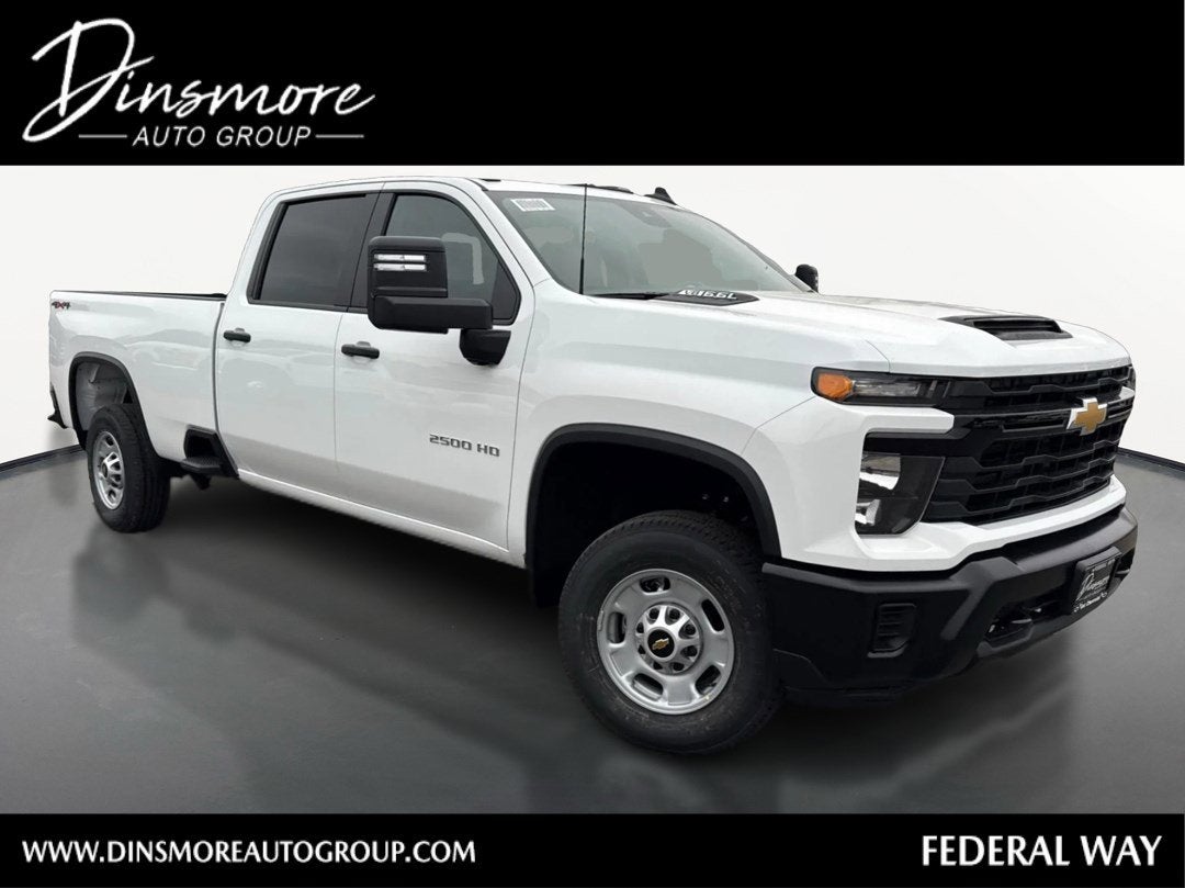 2026 Chevrolet Silverado HD Work Truck 4WD Crew Cab Standard Box's photo