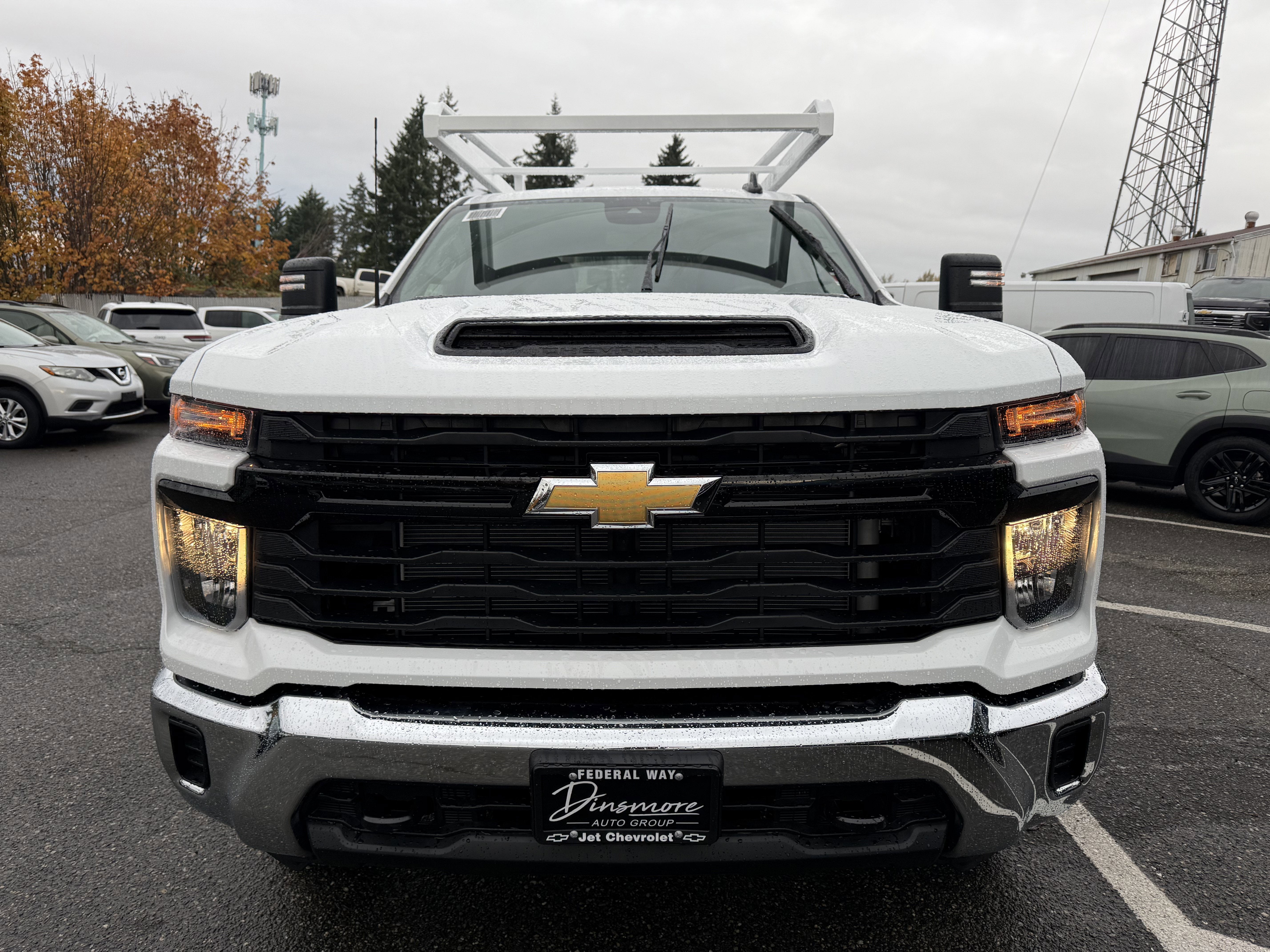 2025 Chevrolet Silverado 2500 HD WT