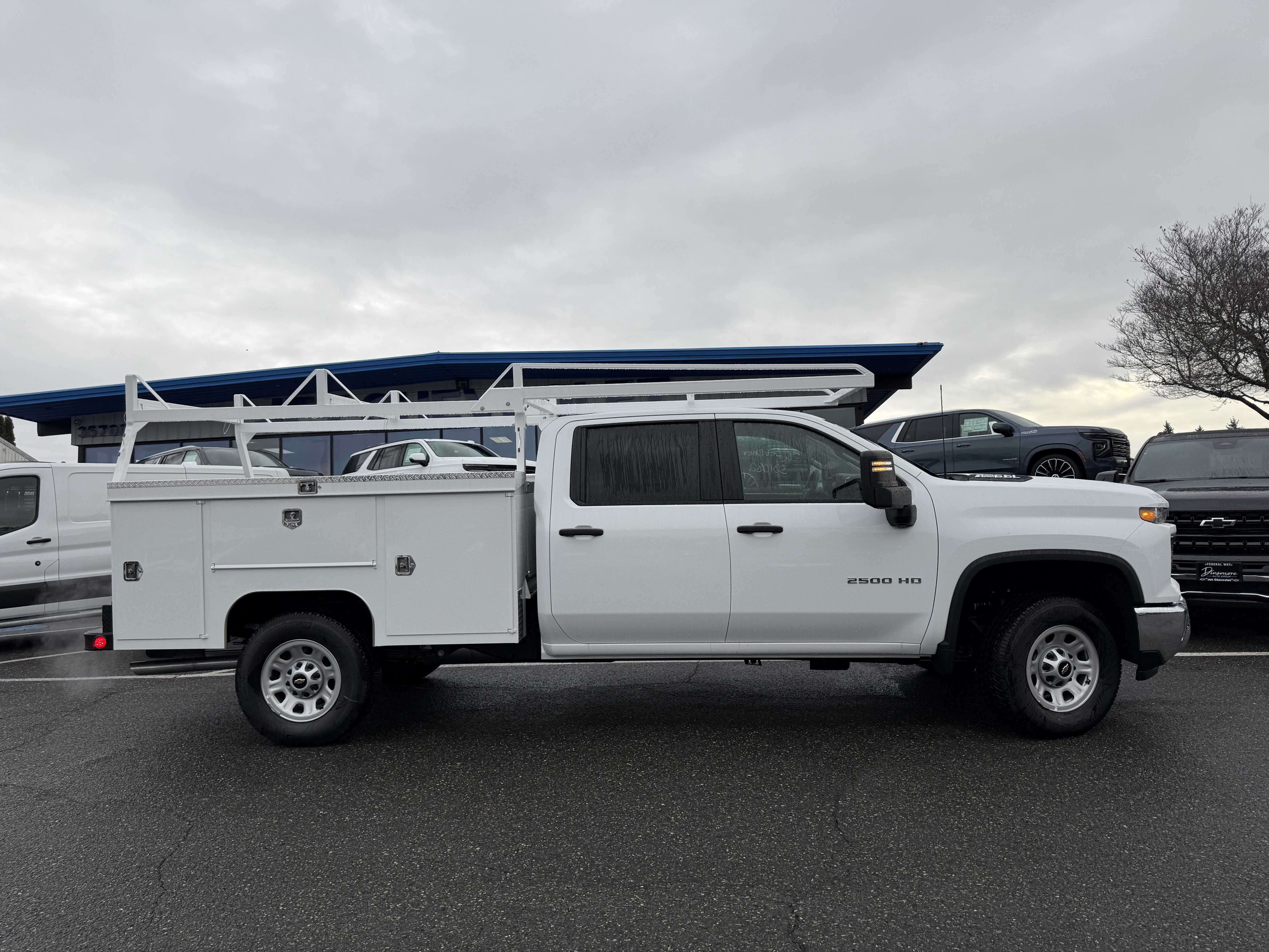 2025 Chevrolet Silverado 2500 HD WT