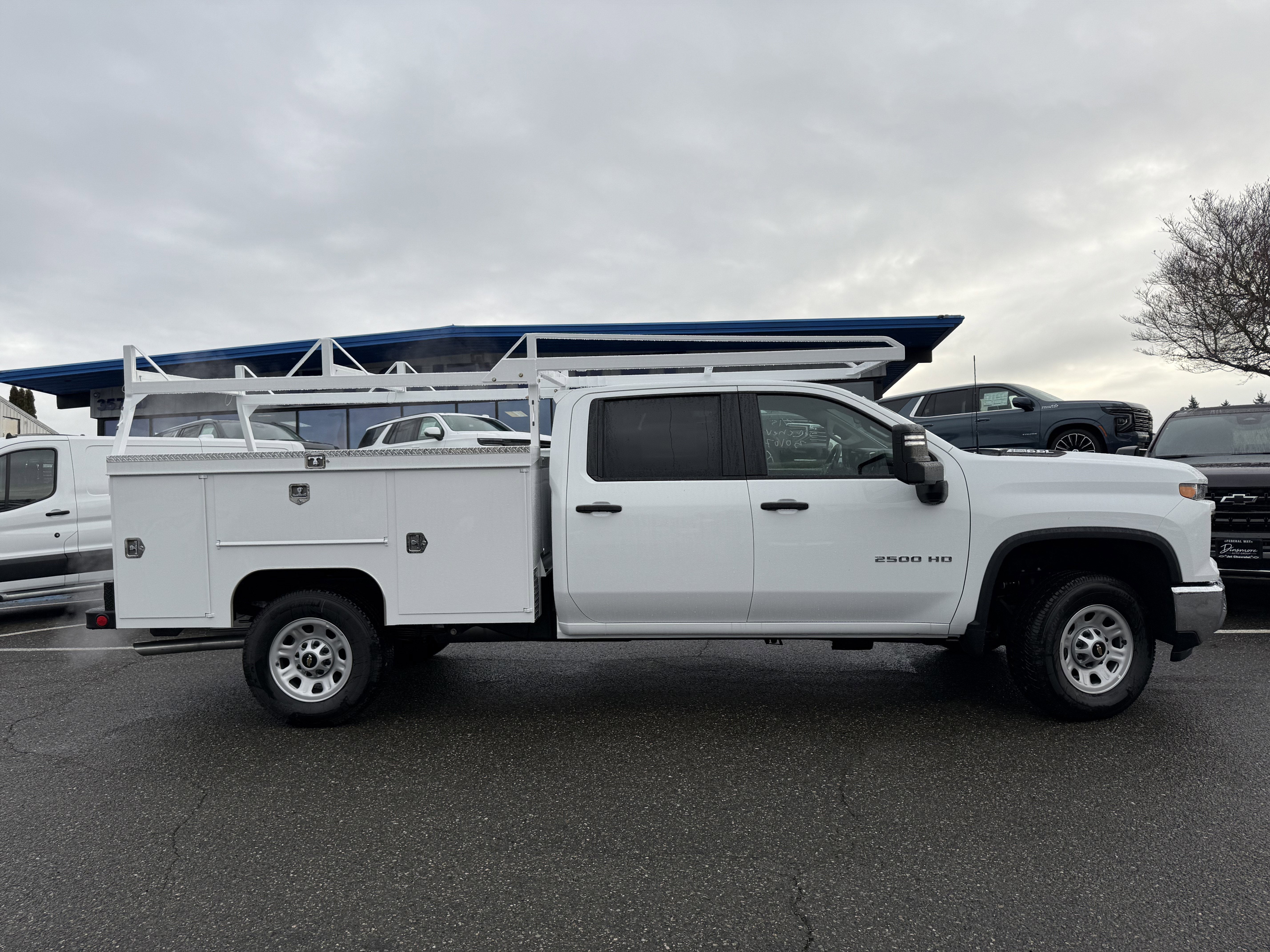 2025 Chevrolet Silverado 2500 HD WT