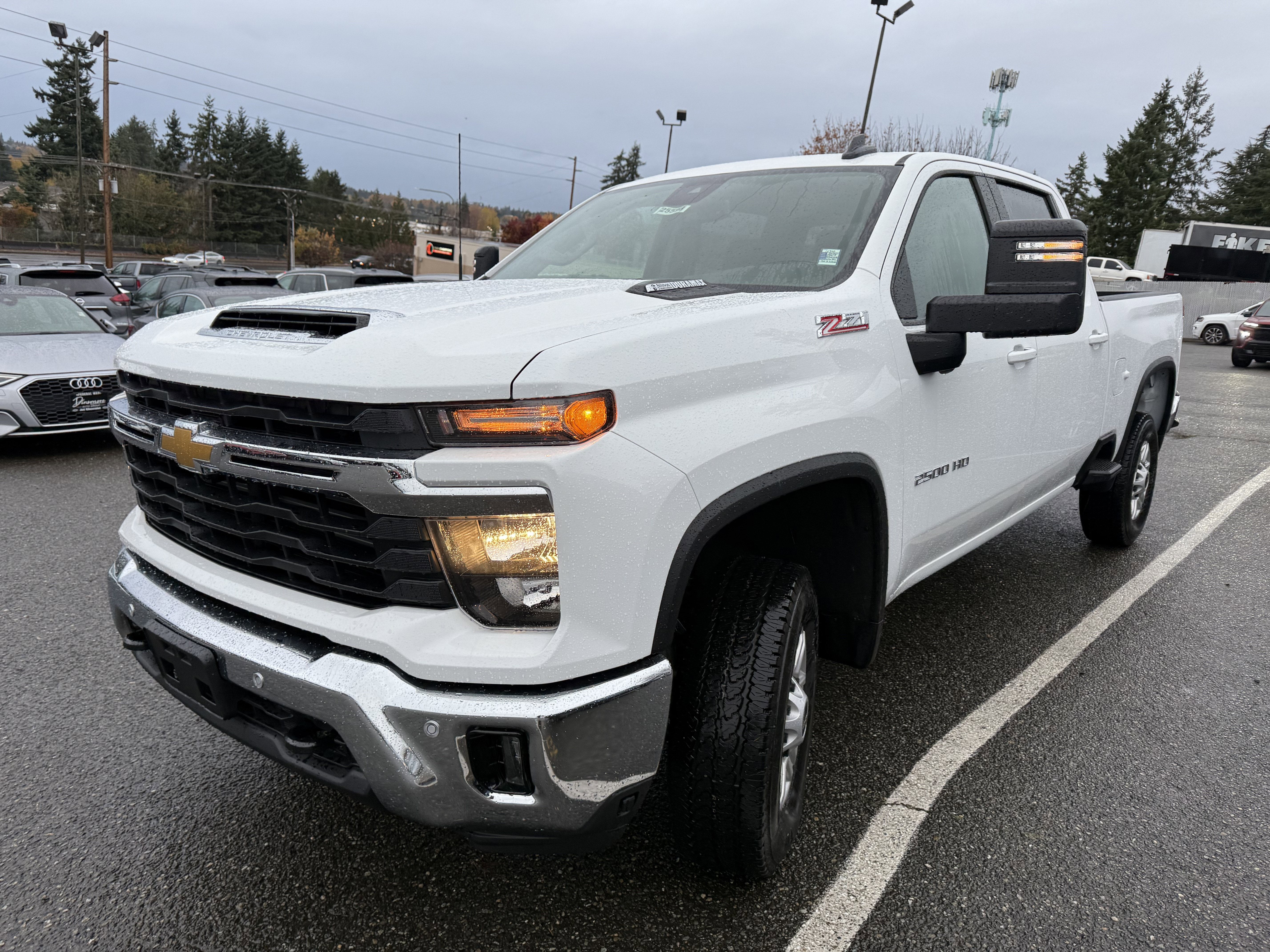 2025 Chevrolet Silverado 2500 HD LT