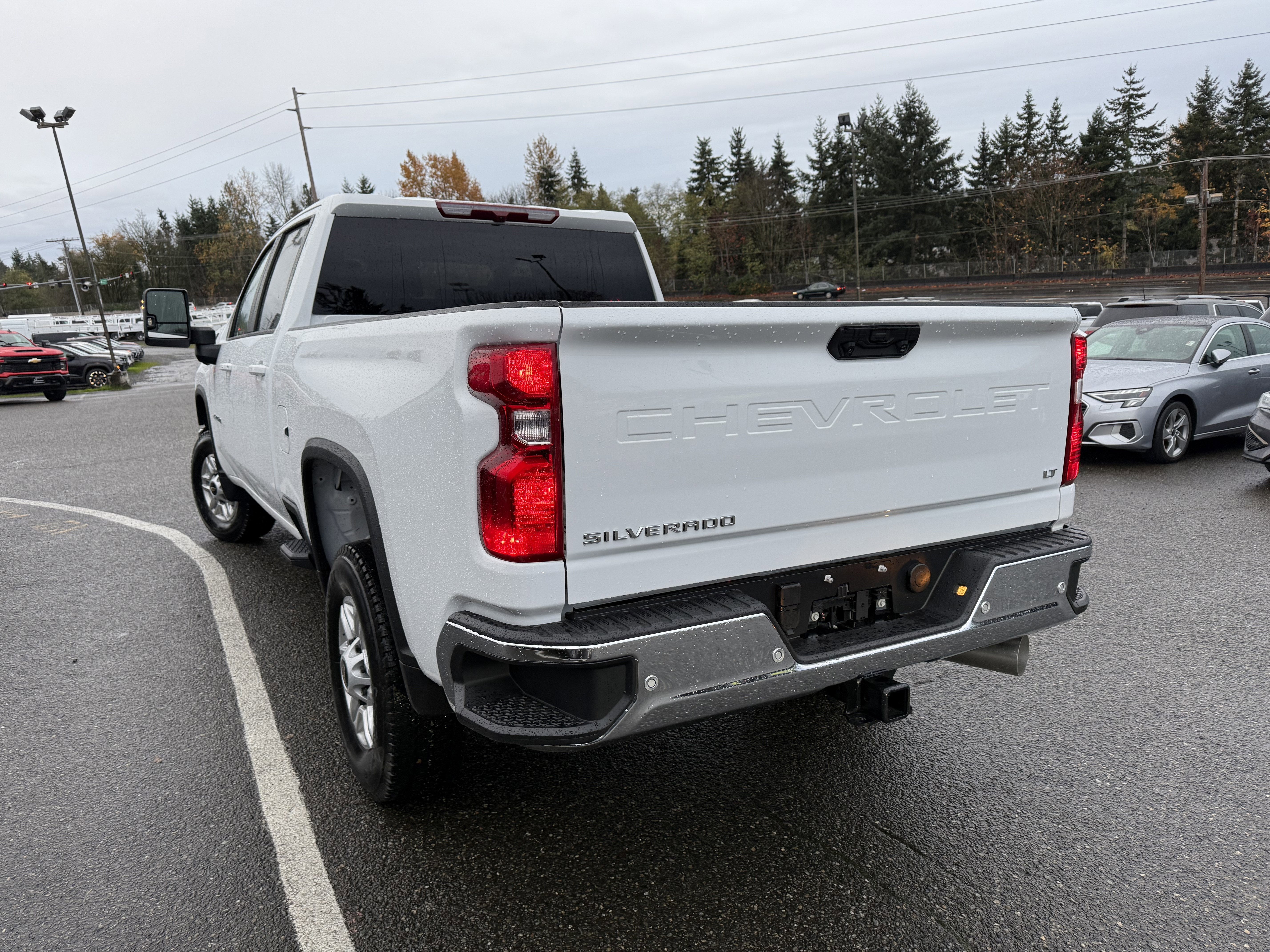 2025 Chevrolet Silverado 2500 HD LT
