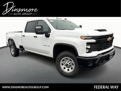 2026 Chevrolet Silverado 3500 HD WT