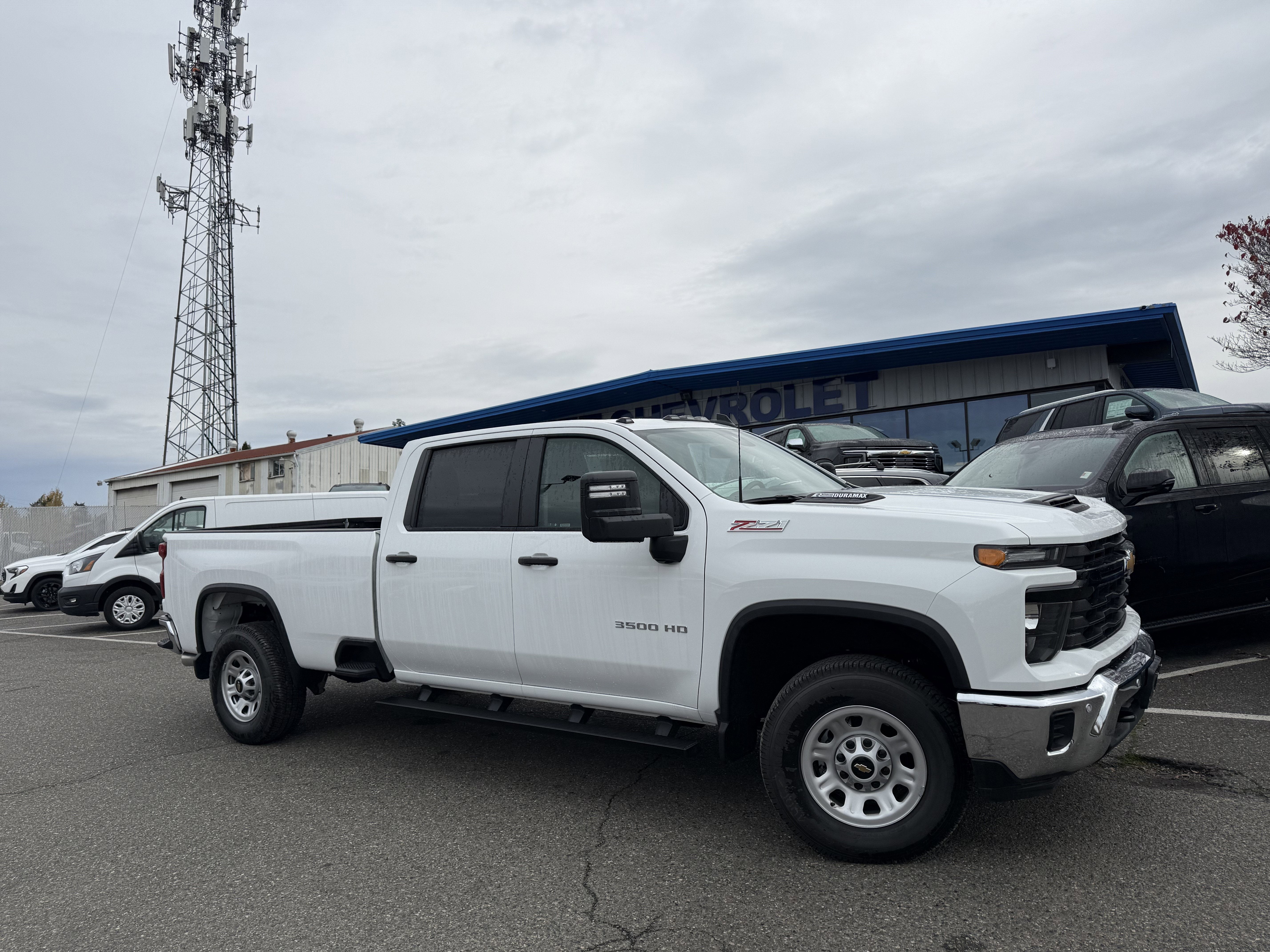 2025 Chevrolet Silverado 3500 HD WT