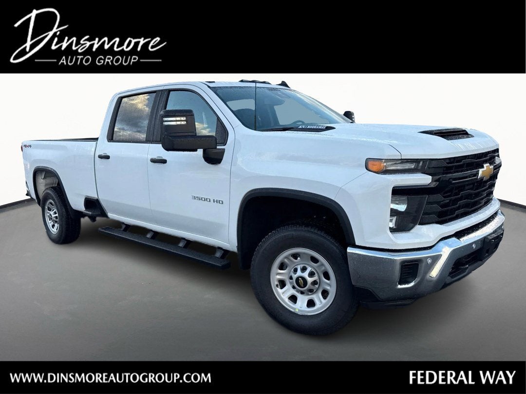 2026 Chevrolet Silverado 3500 HD WT