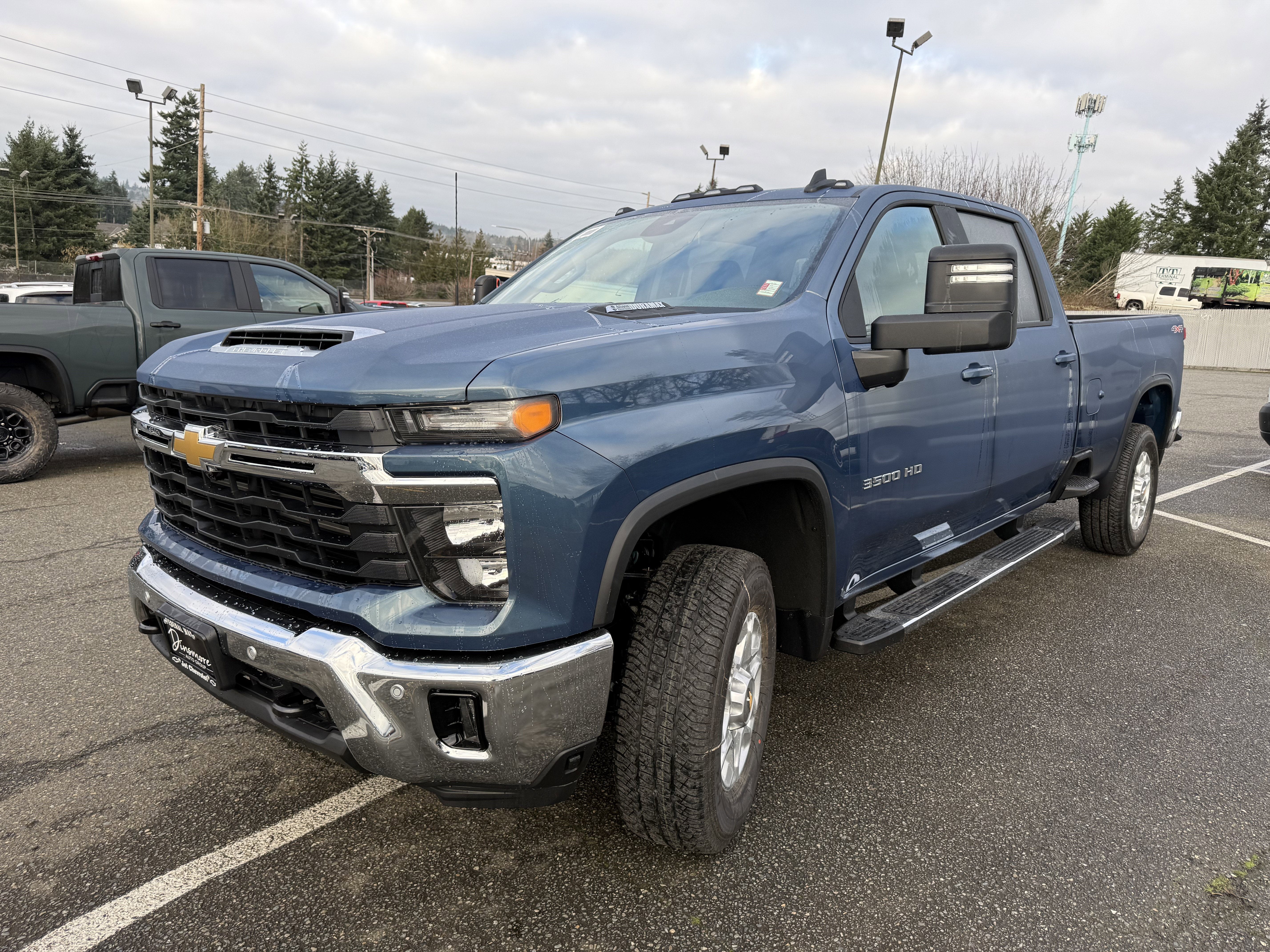 2026 Chevrolet Silverado 3500 HD LT