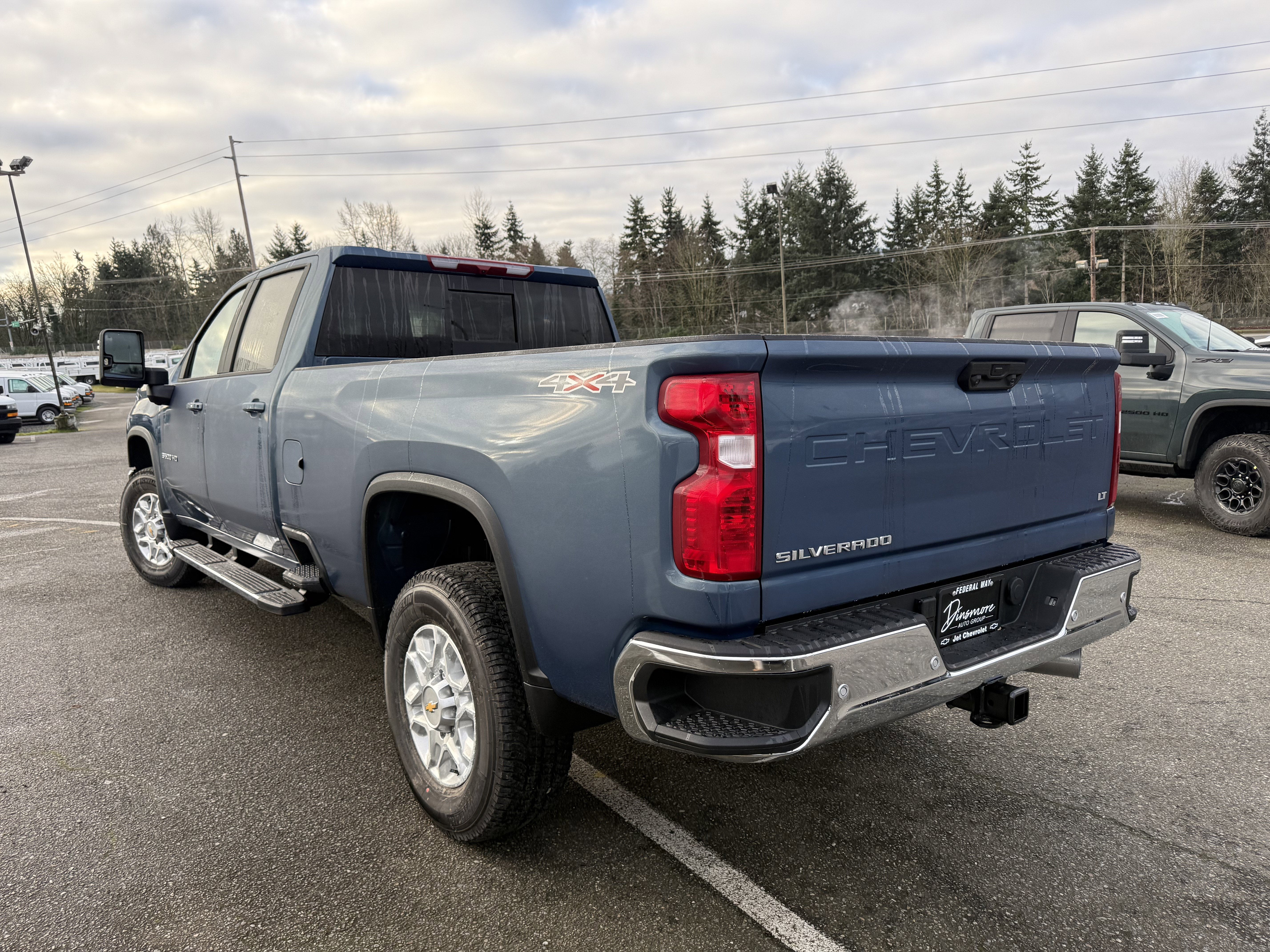 2026 Chevrolet Silverado 3500 HD LT