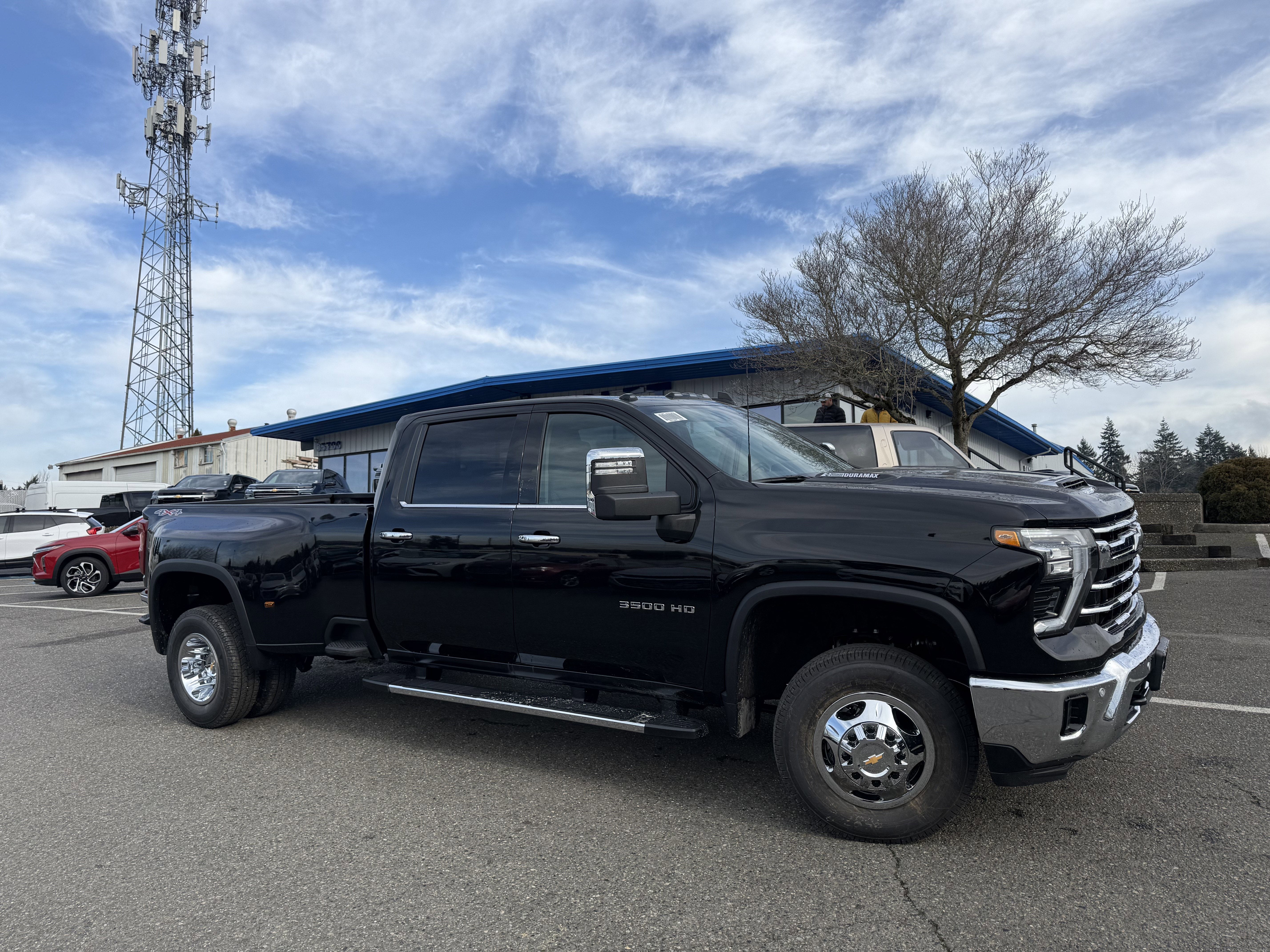 2026 Chevrolet Silverado 3500 HD LTZ