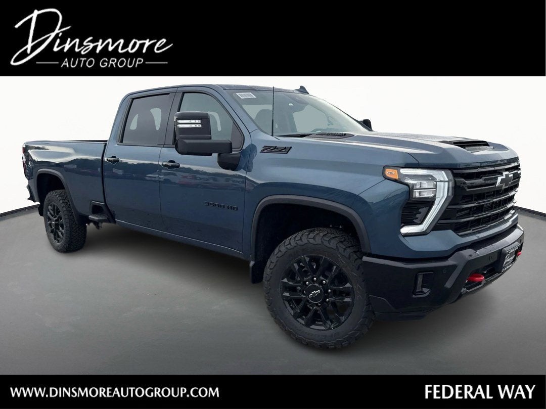 2026 Chevrolet Silverado 3500 HD LTZ