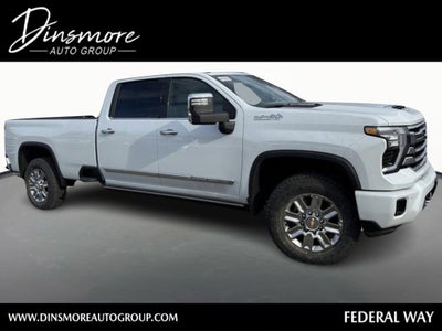 2026 Chevrolet Silverado 3500 HD High Country