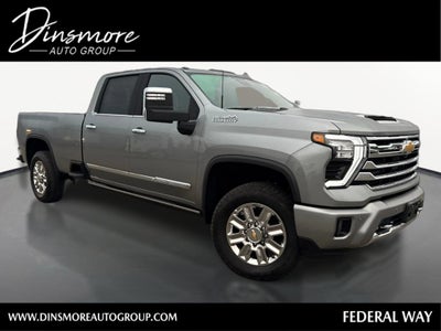 2026 Chevrolet Silverado 3500 HD High Country