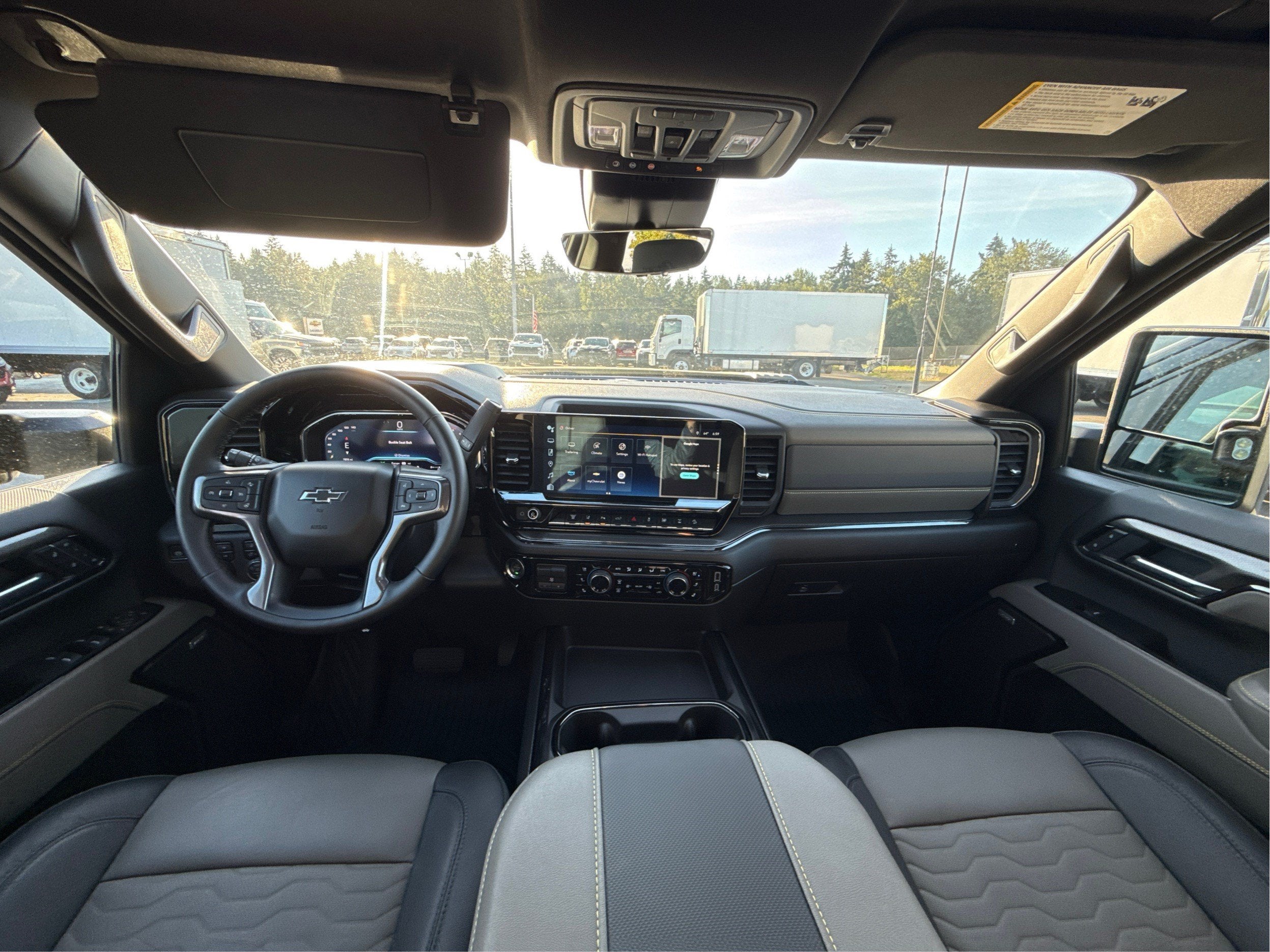 2025 Chevrolet Silverado 2500 HD ZR2