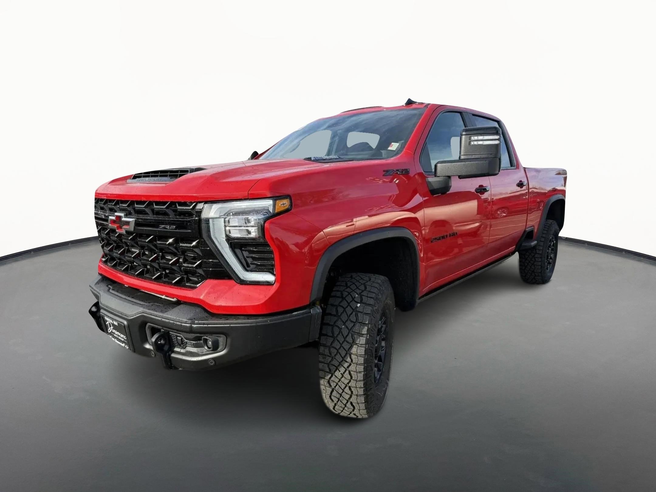 2026 Chevrolet Silverado 2500 HD ZR2