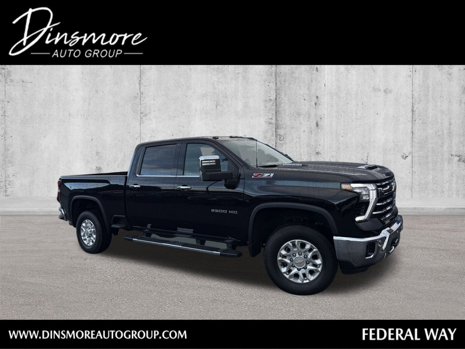 2024 Chevrolet Silverado 2500 HD LTZ