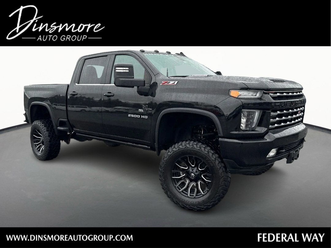 2020 Chevrolet Silverado 2500 HD LTZ