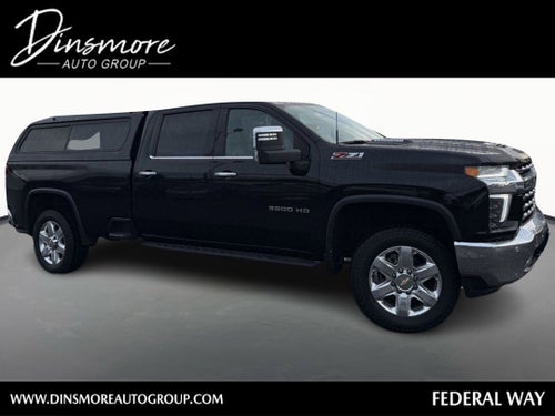2021 Chevrolet Silverado 3500 HD LTZ