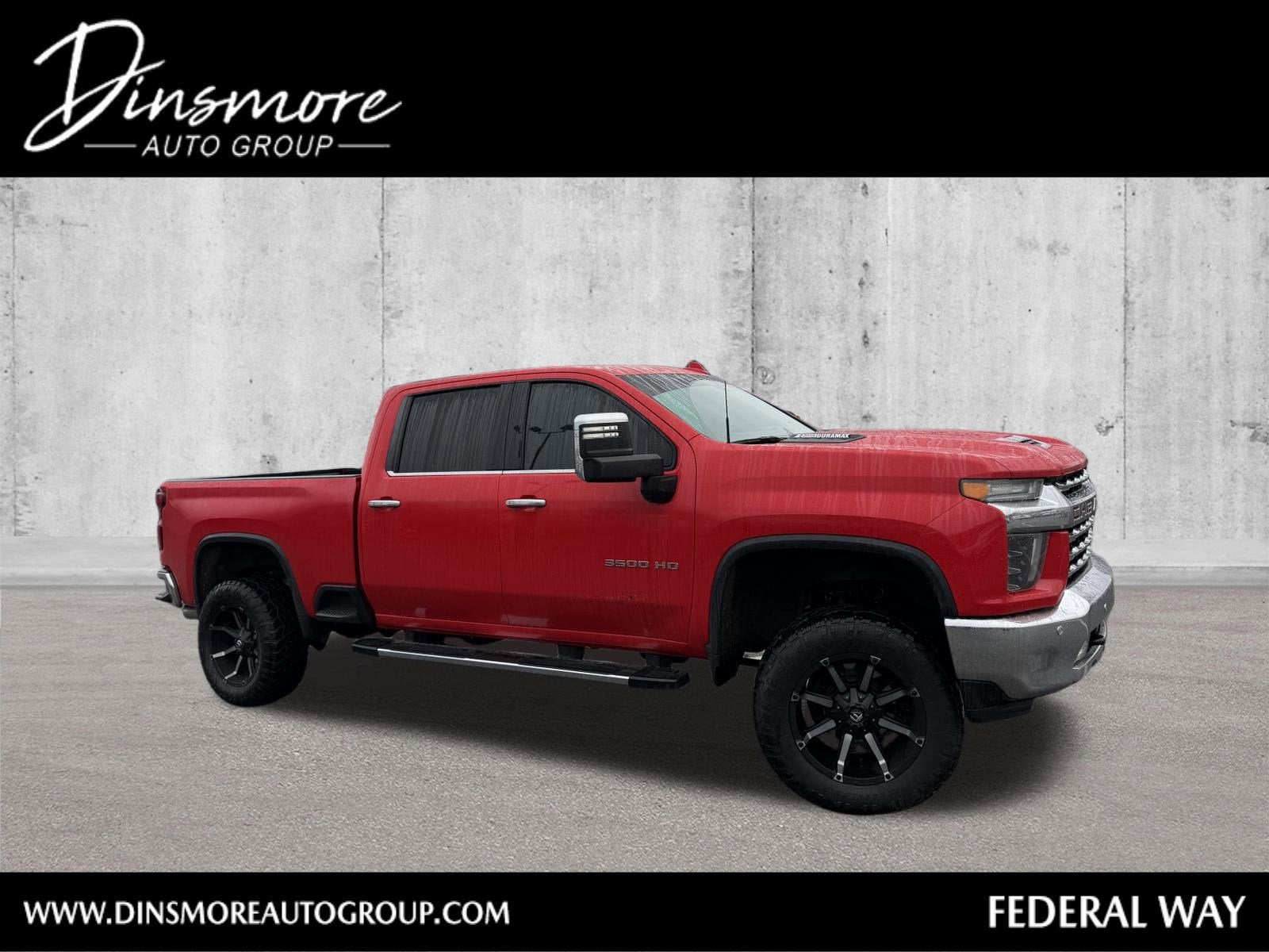 2020 Chevrolet Silverado 3500 HD LTZ