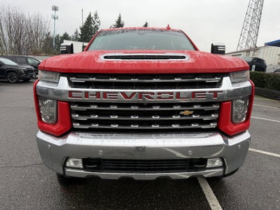 2020 Chevrolet Silverado 3500 HD LTZ