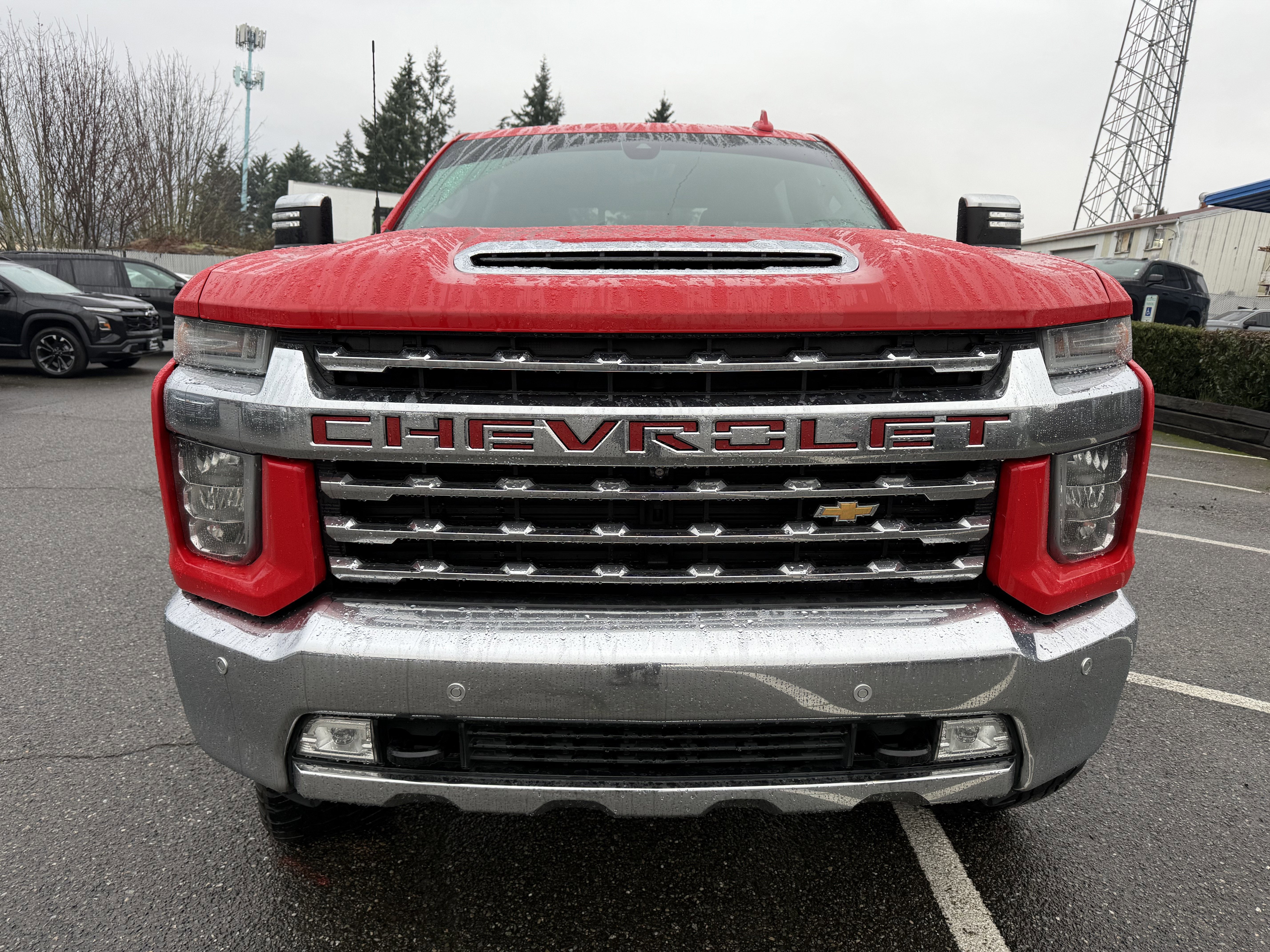 2020 Chevrolet Silverado 3500 HD LTZ