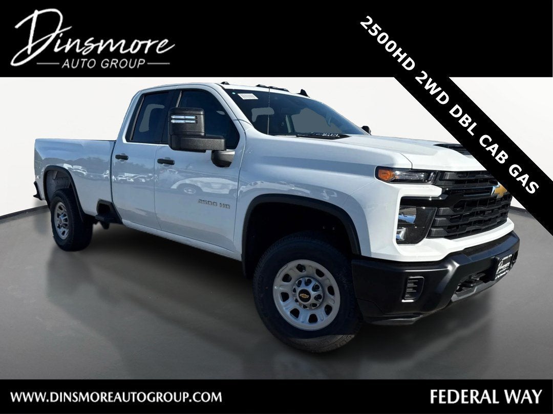 2026 Chevrolet Silverado 2500 HD WT