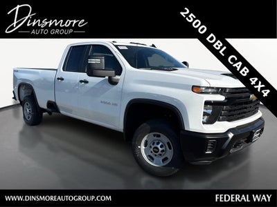2026 Chevrolet Silverado 2500 HD WT