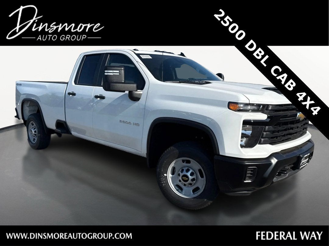 2026 Chevrolet Silverado 2500 HD WT