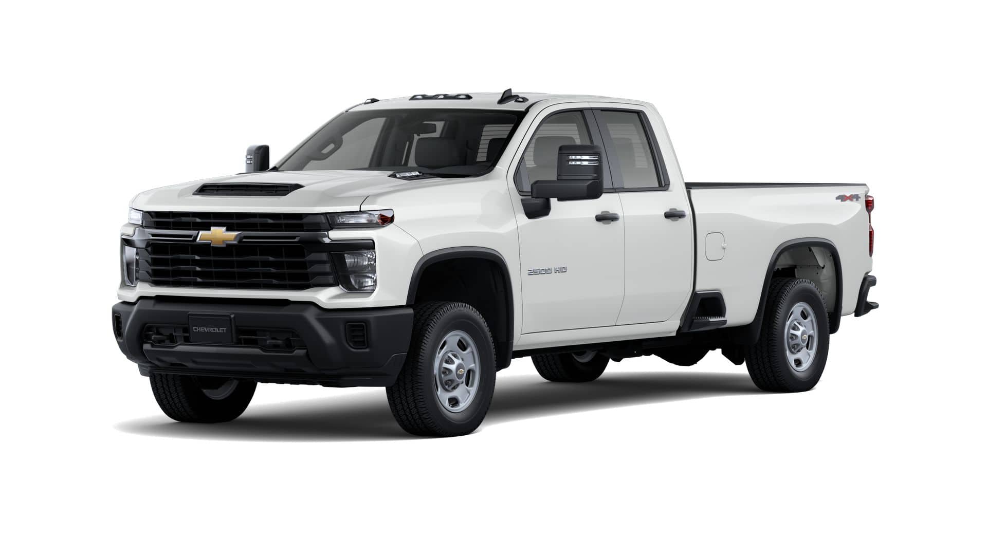 2026 Chevrolet Silverado HD's photo