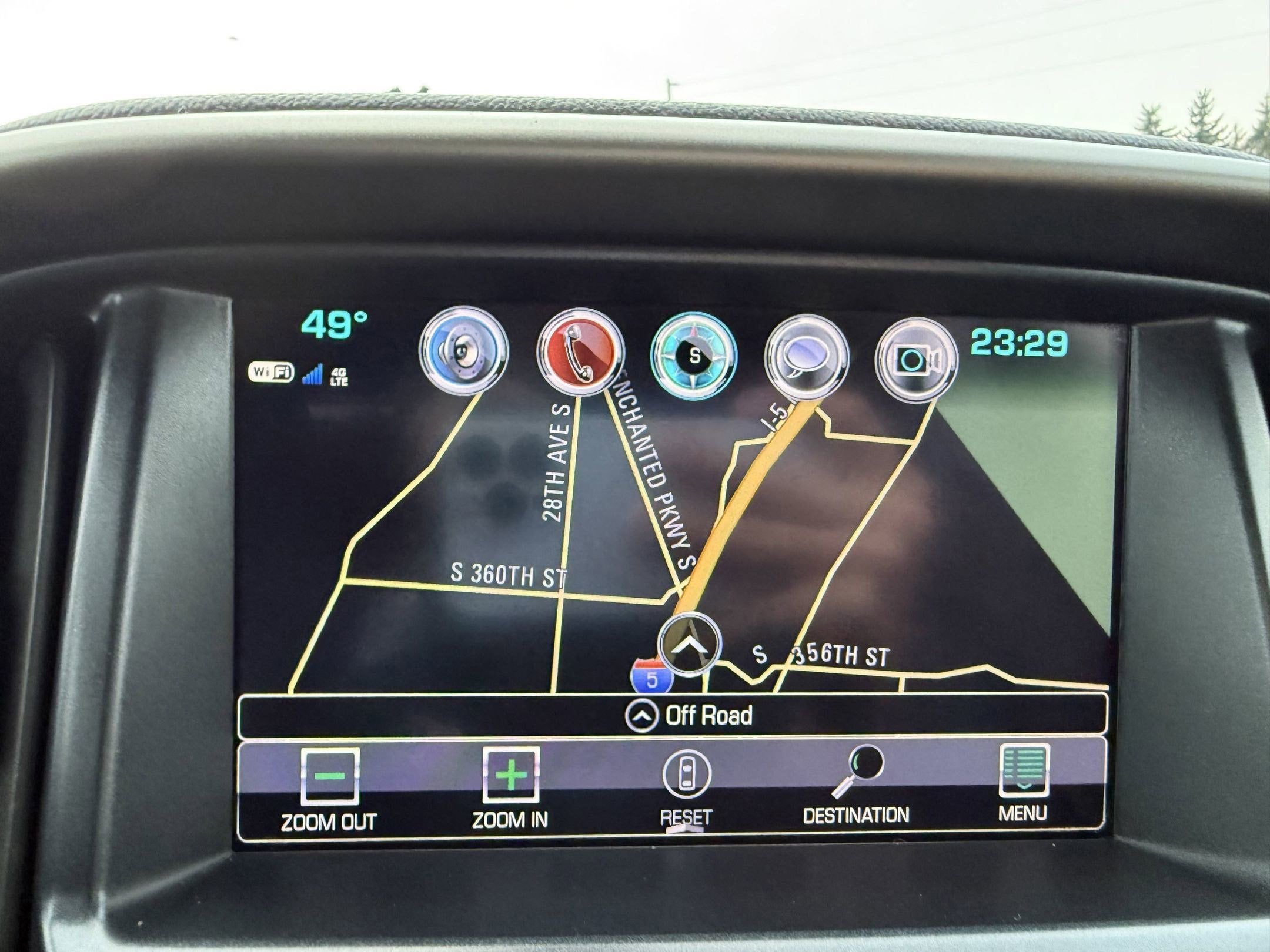 2018 Chevrolet Colorado 4WD Z71