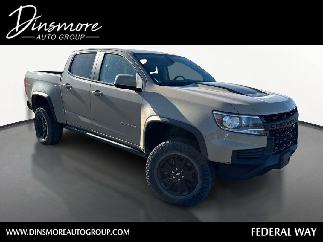 2022 Chevrolet Colorado ZR2 Crew Cab Short Box 4x4's photo