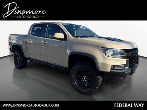2022 Chevrolet Colorado ZR2